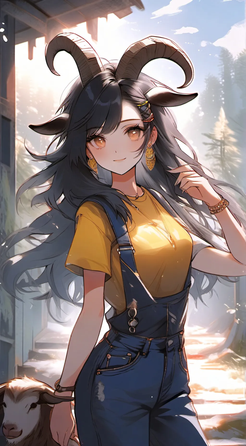 ai character: Sophie background