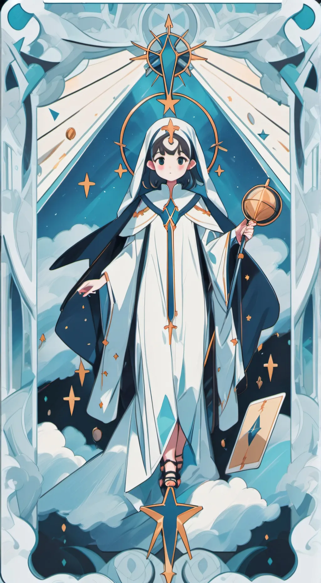 ai character: ana background
