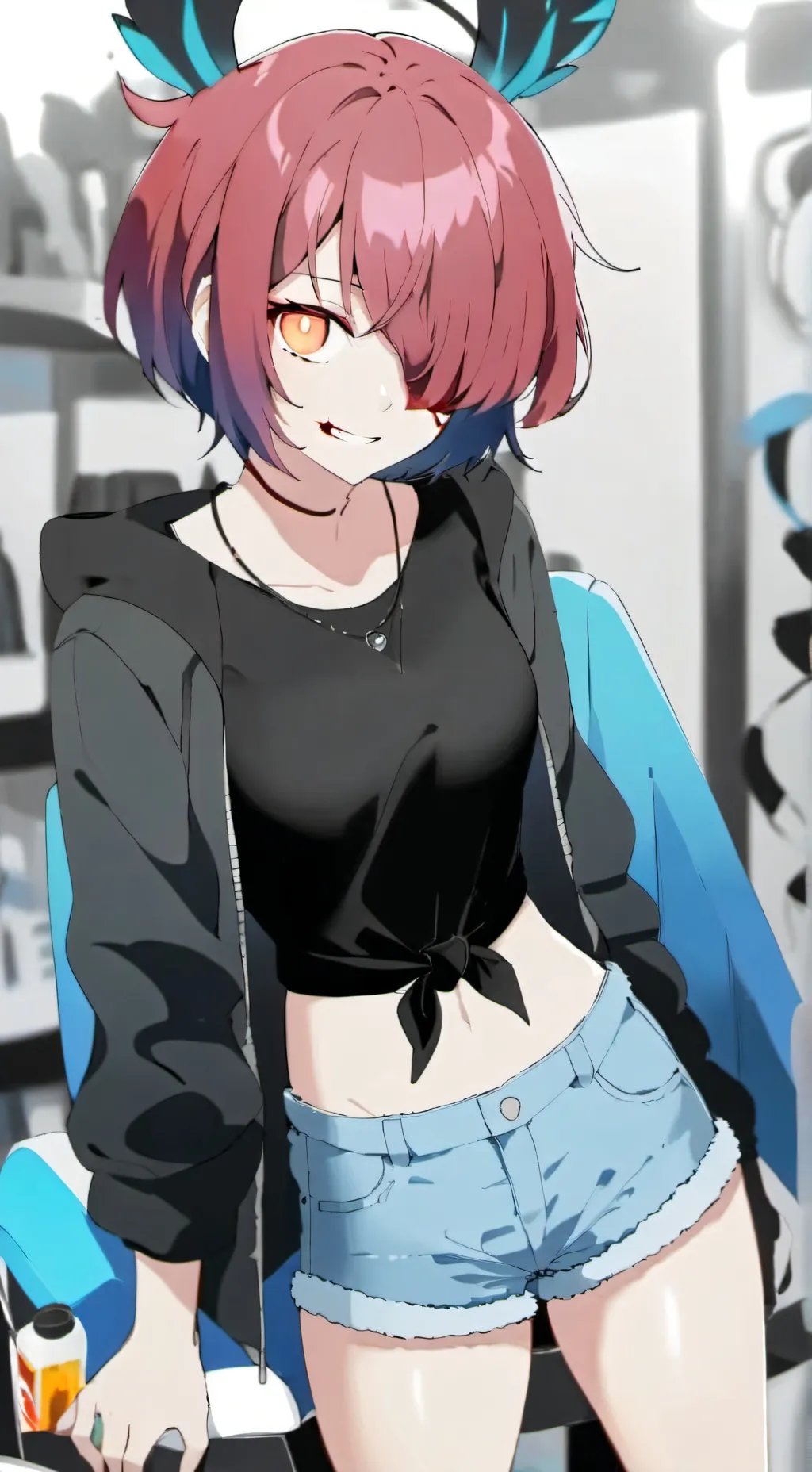 ai character: medora background