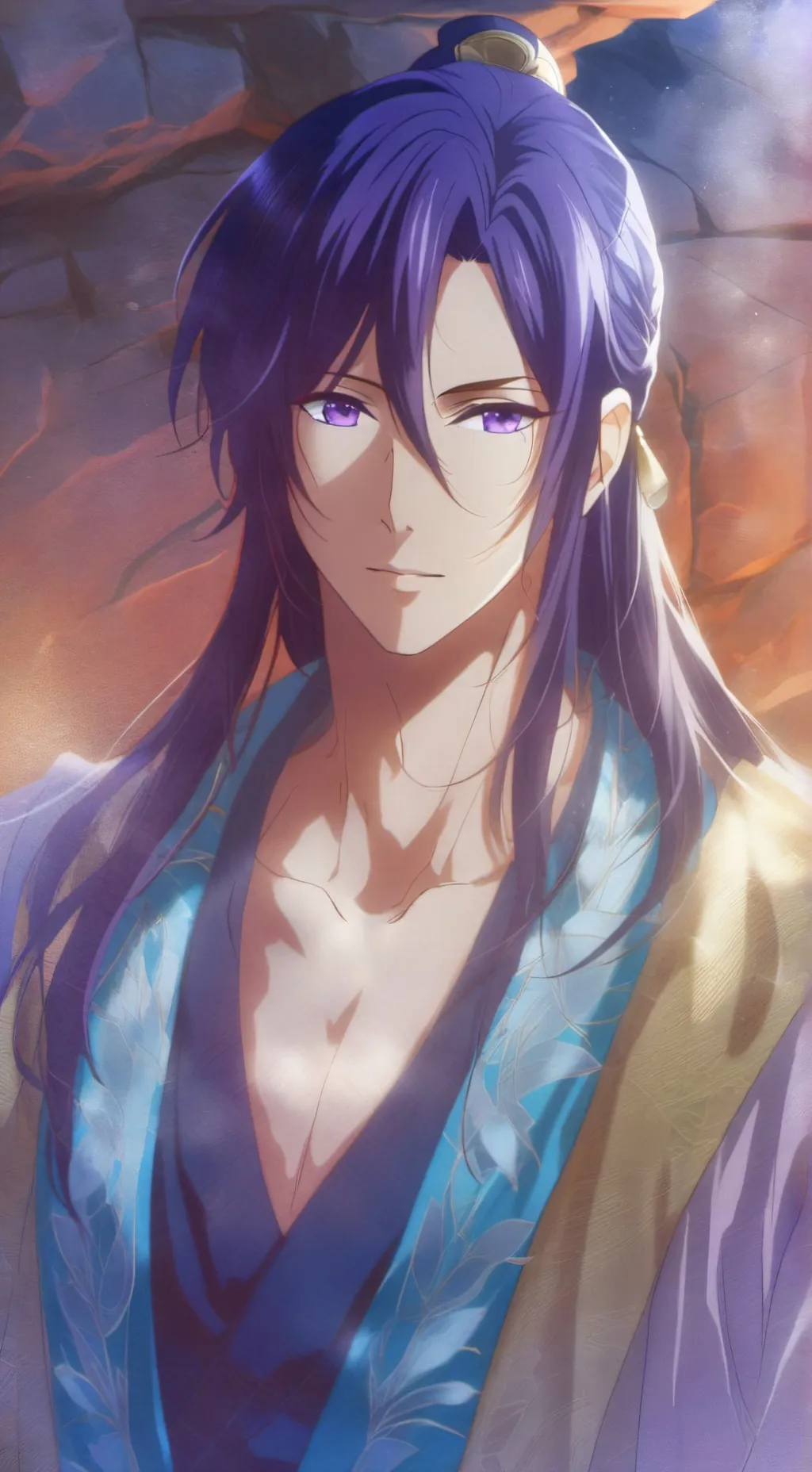 ai character: Jinshi  background