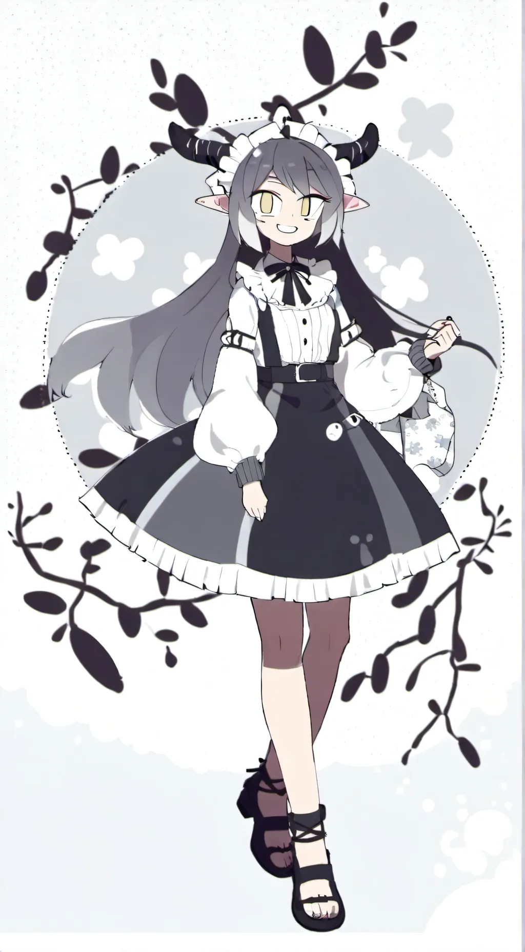 ai character: Celine background