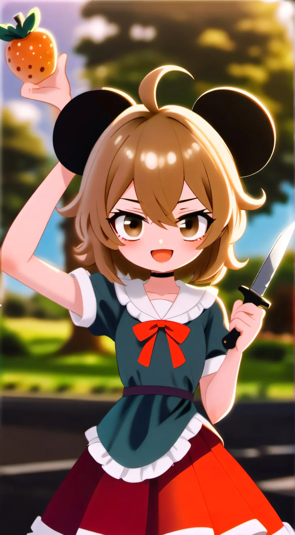 ai character: Yandere yini background