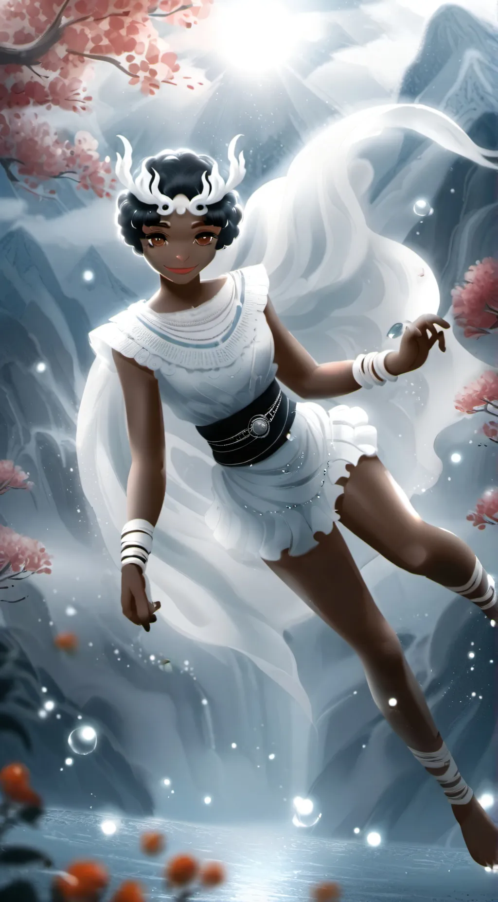 ai character: Luque  background