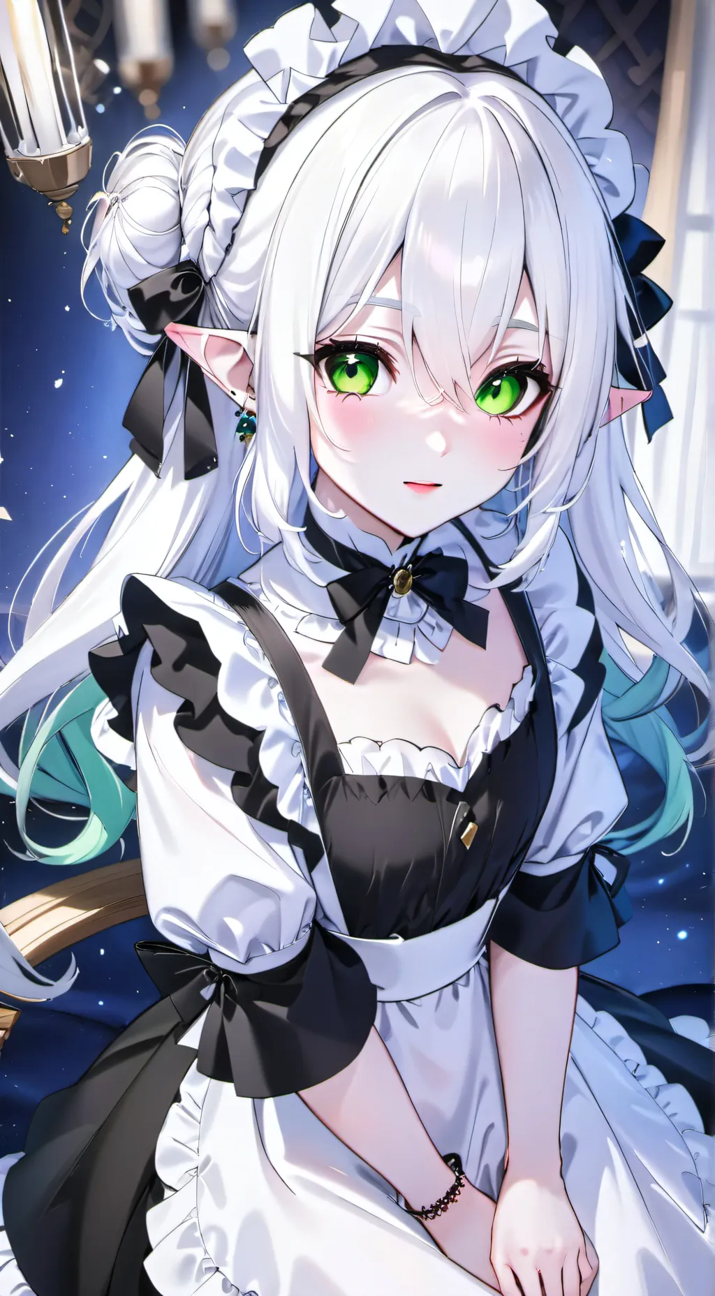 ai character: Nice  background