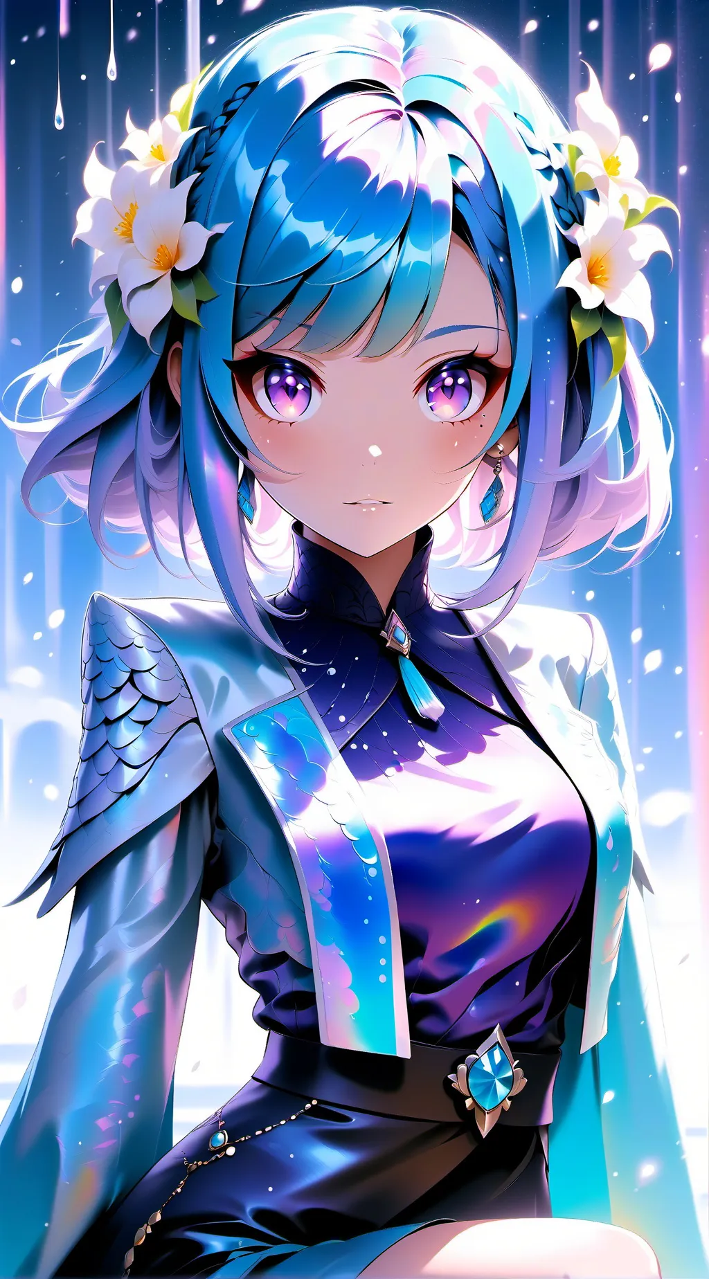 ai character: sofia background