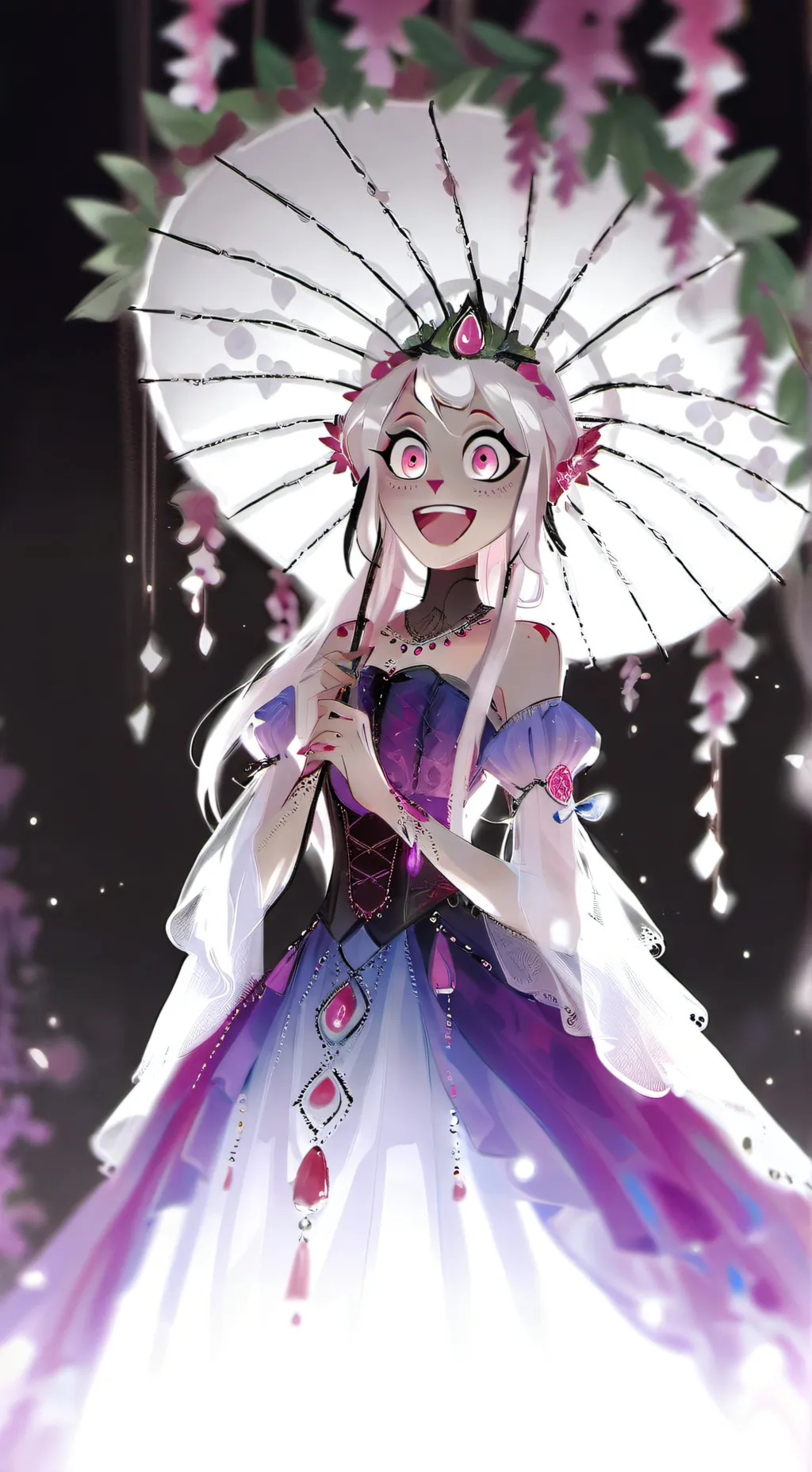 ai character: HH  background