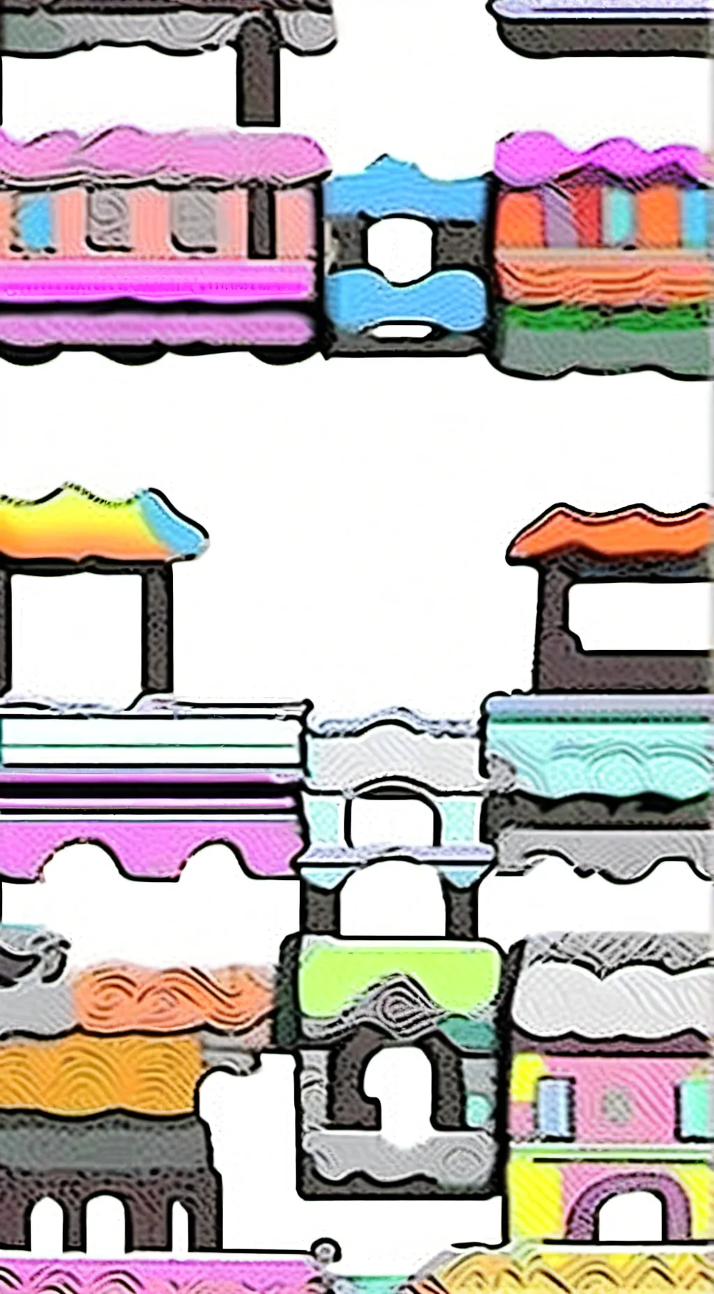 ai character: Dandy's World^^ background