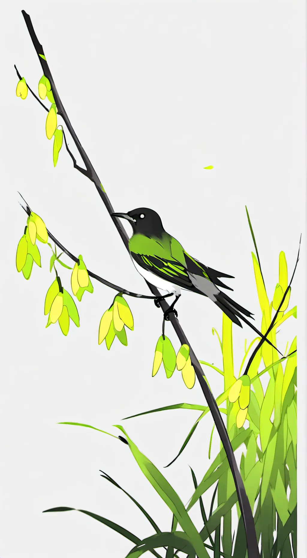 ai character: yo background