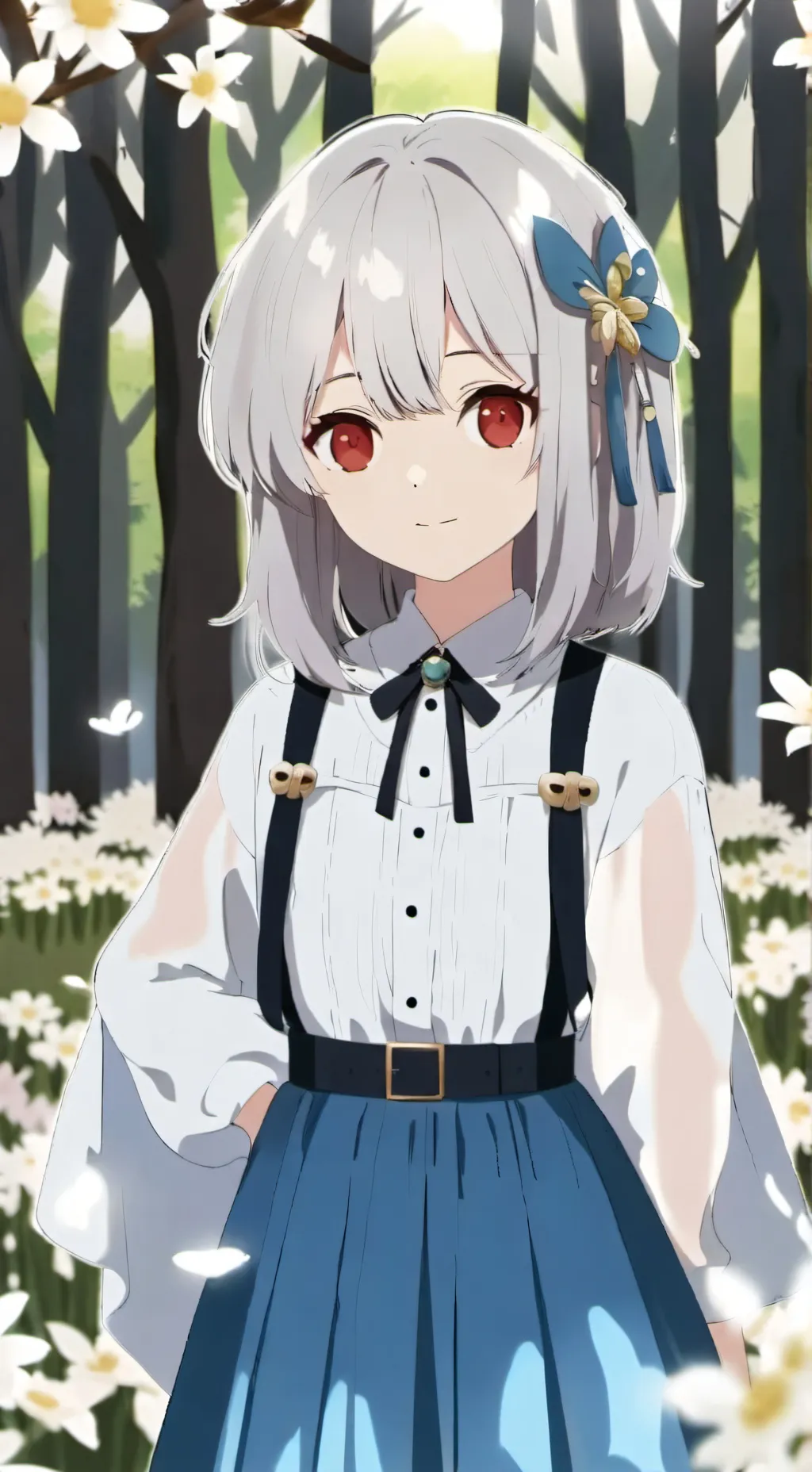 ai character: Althea background