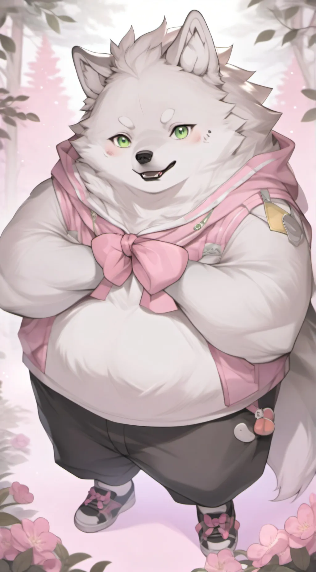 ai character: jake background