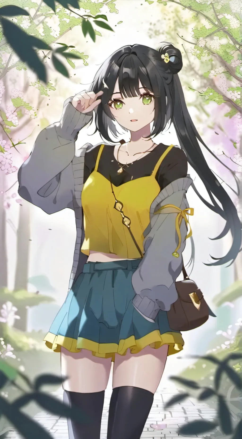 ai character: Rosely background