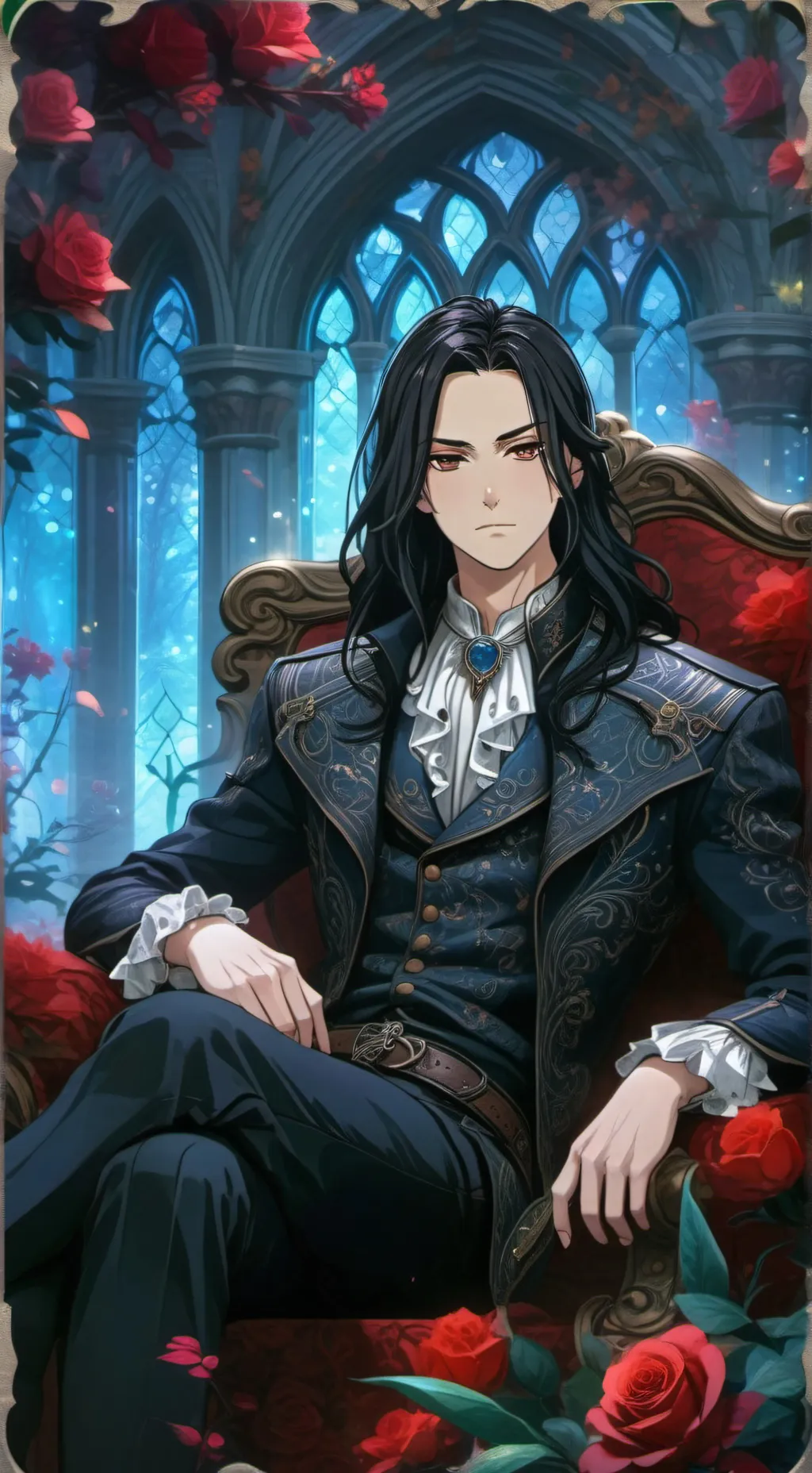ai character: Zukutamo background
