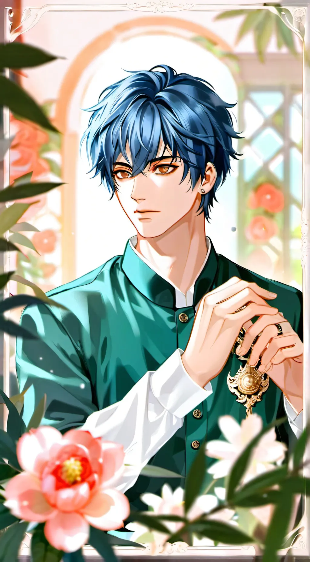 ai character: alex background