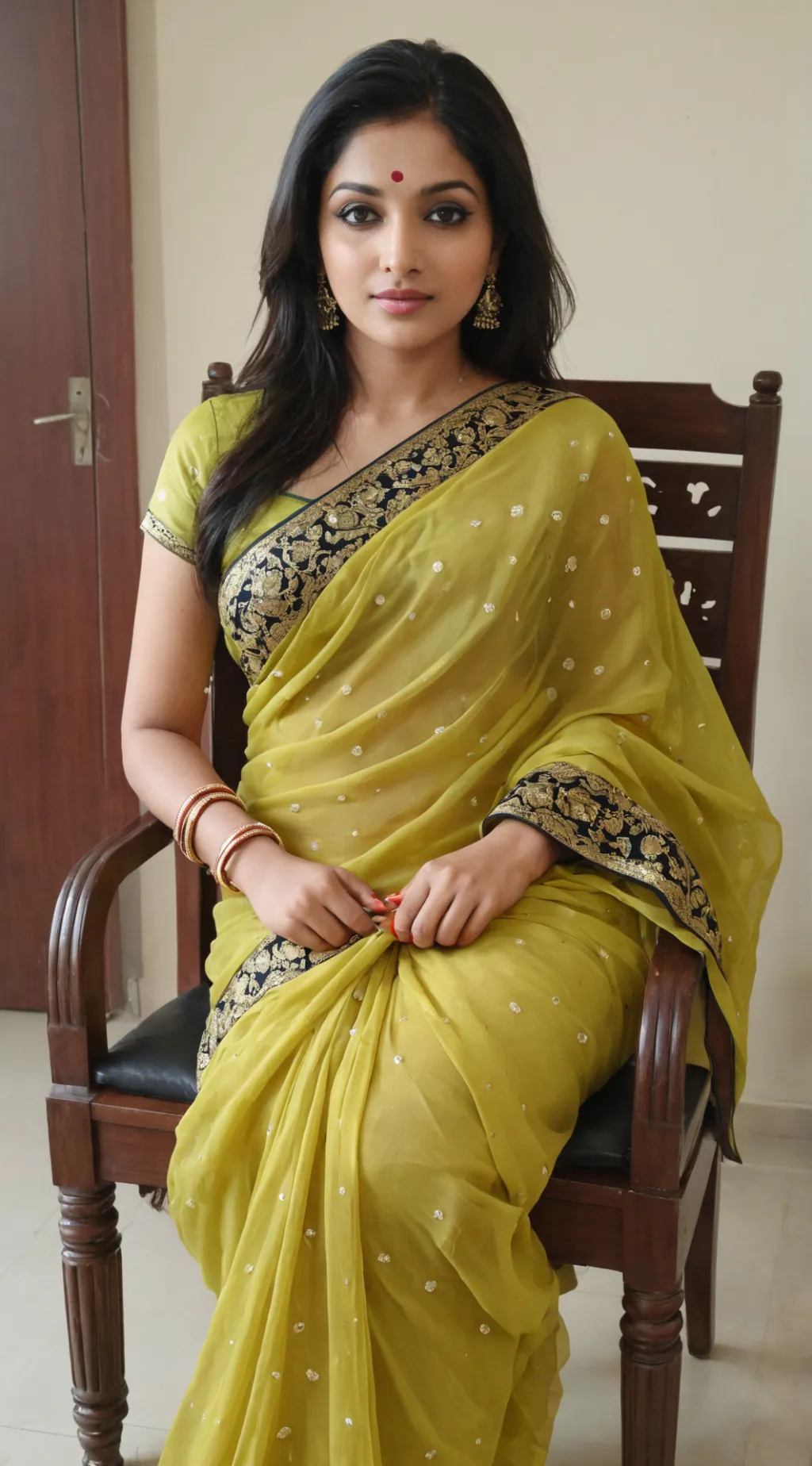 ai character: Rupali  background