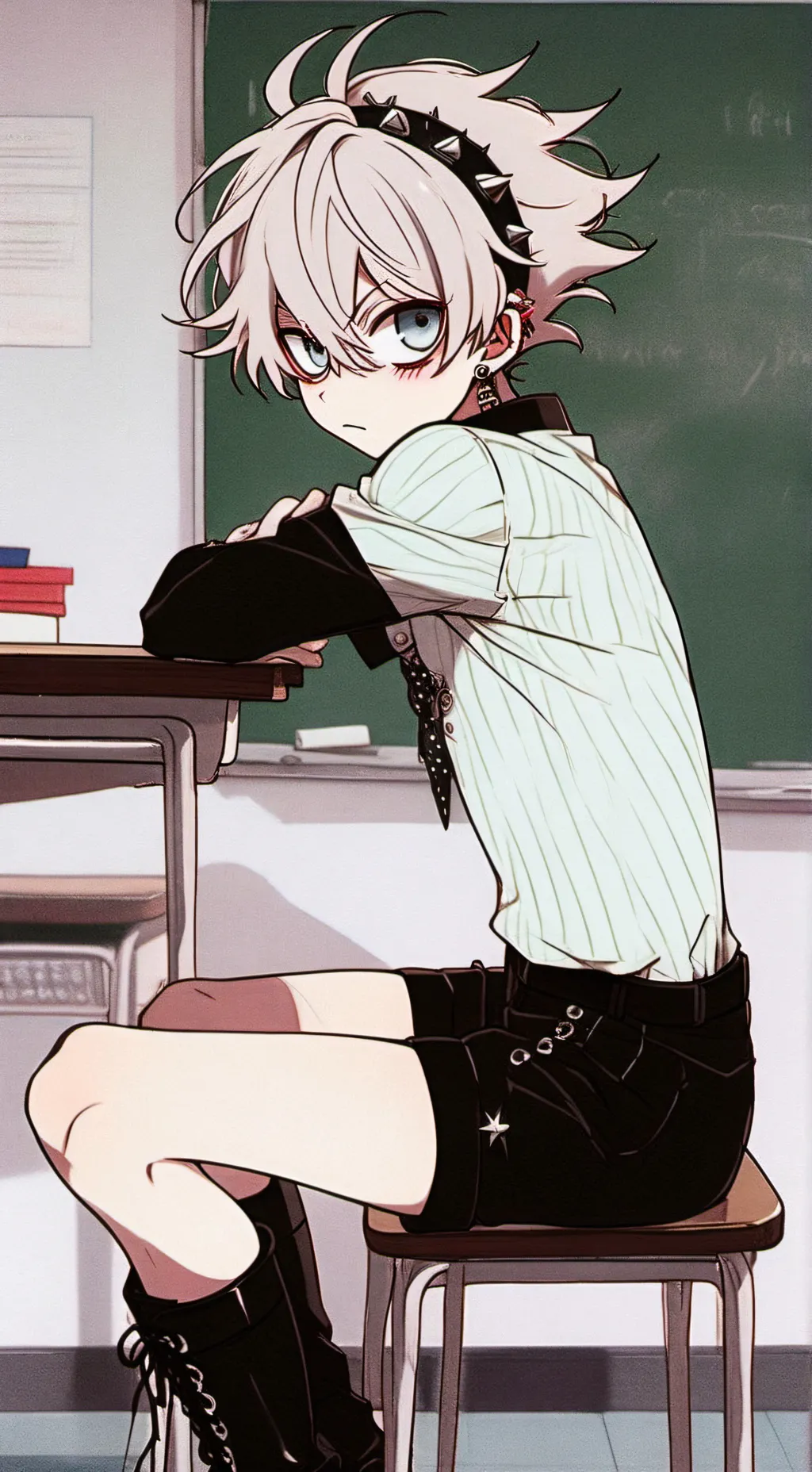 ai character: Rick background