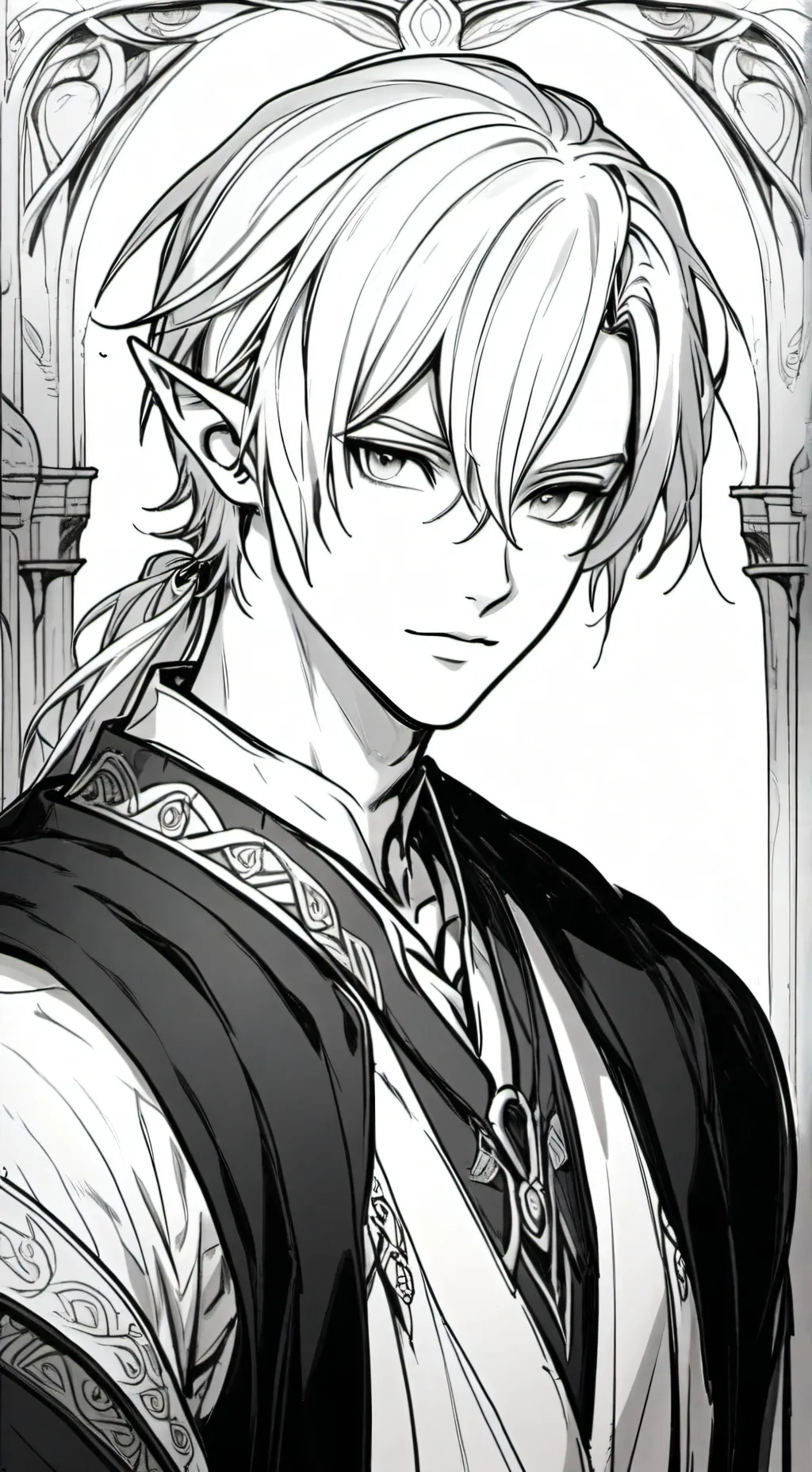 ai character: Callum background