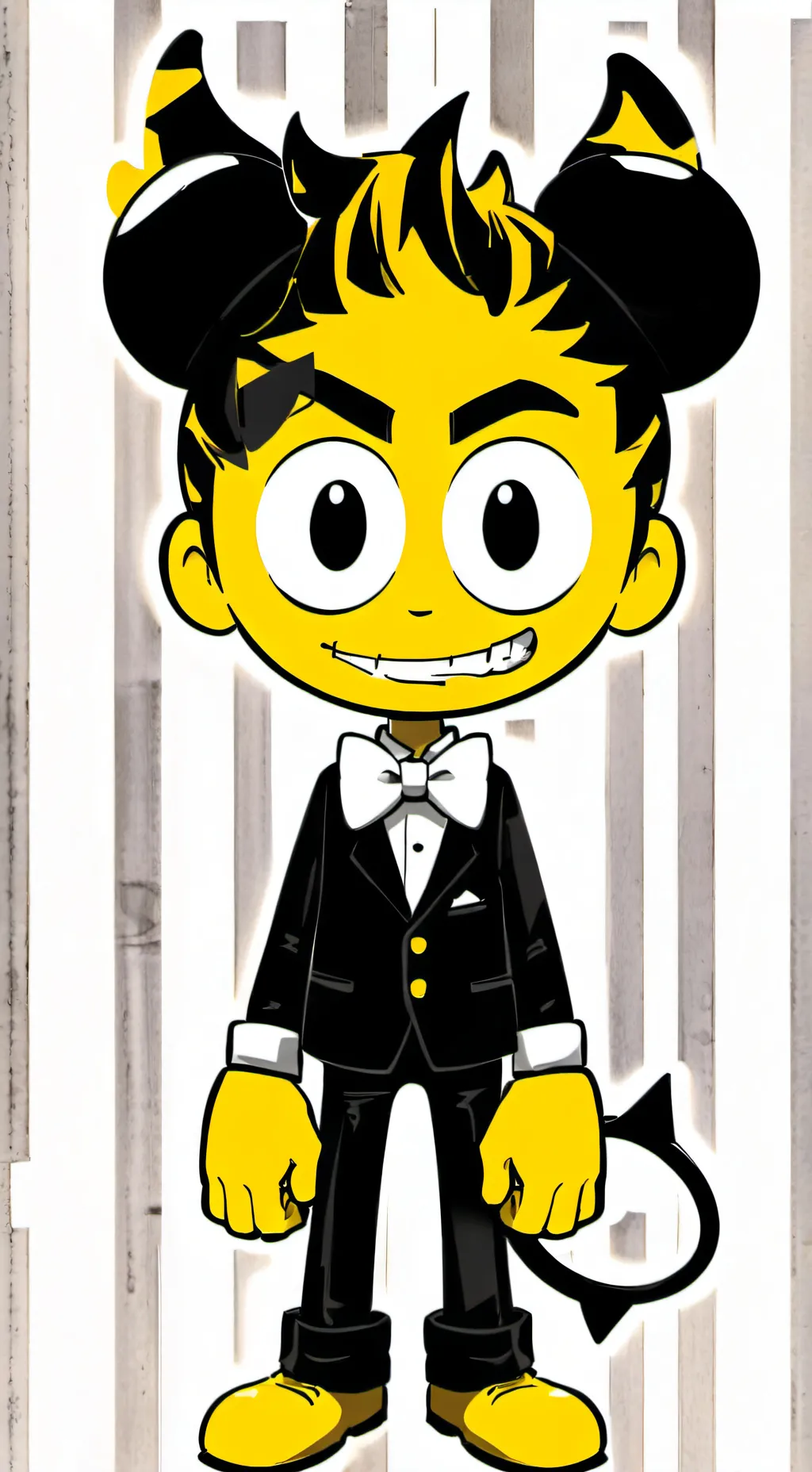 ai character: Ollie (BATIM 2017) background