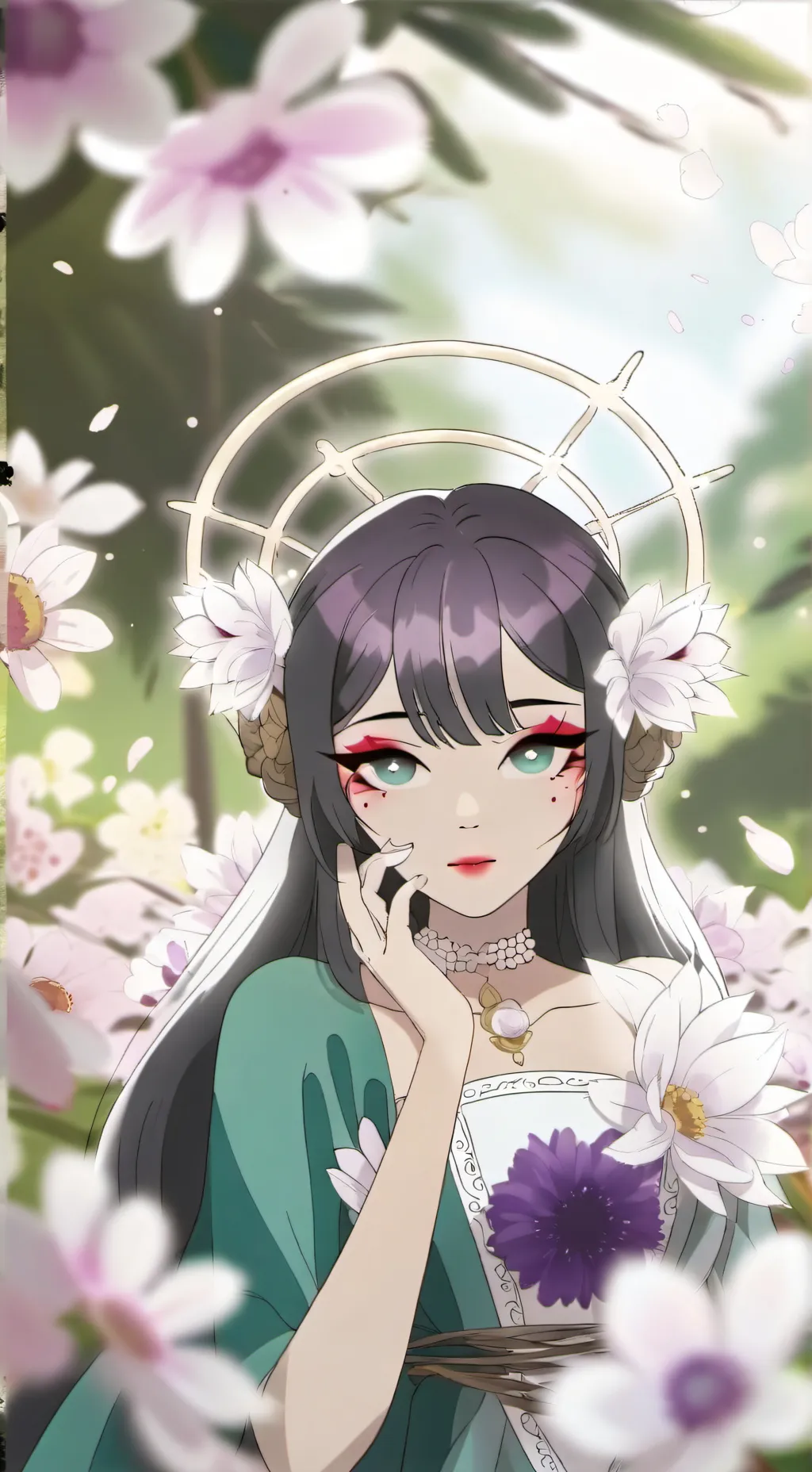 ai character: alina background