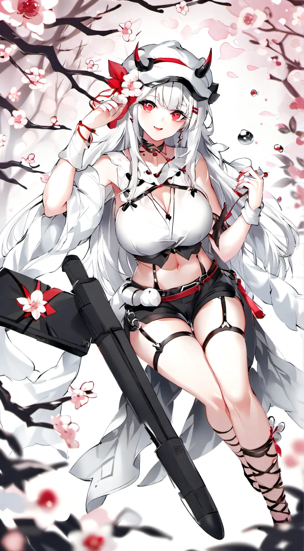 ai character: cas background