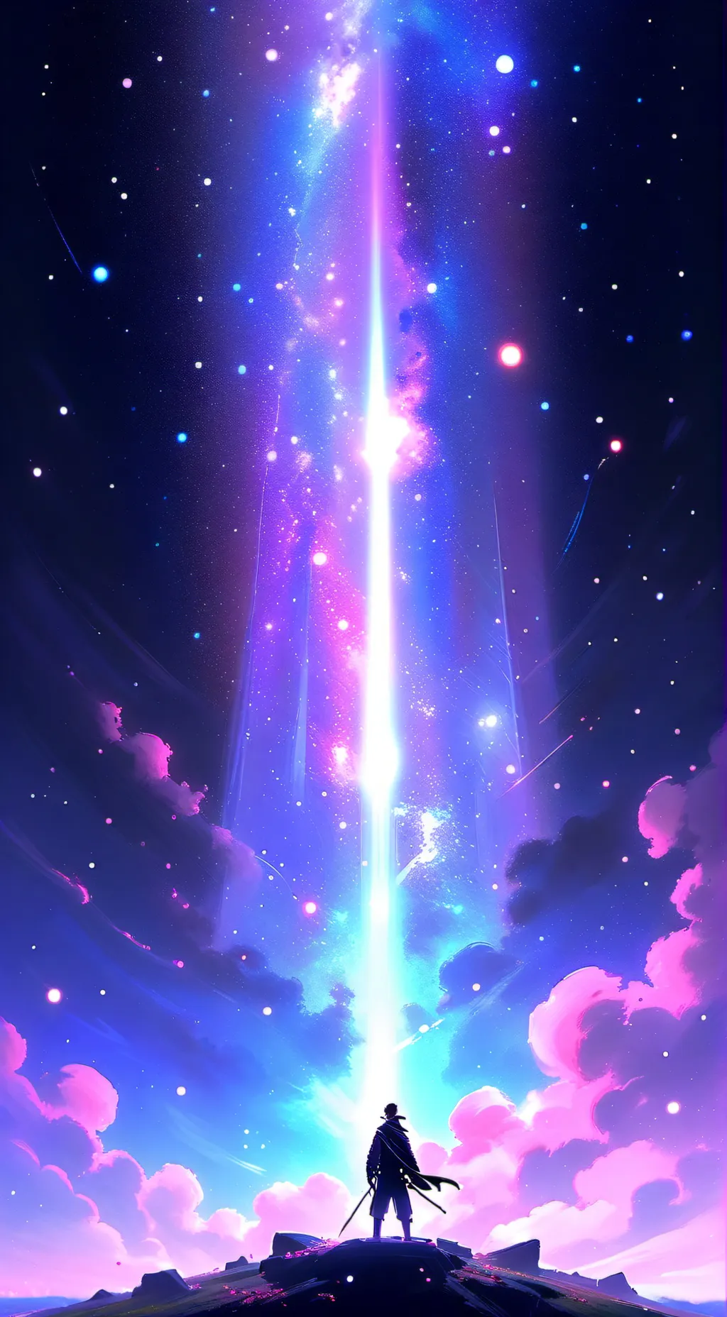 ai character: Erick  background