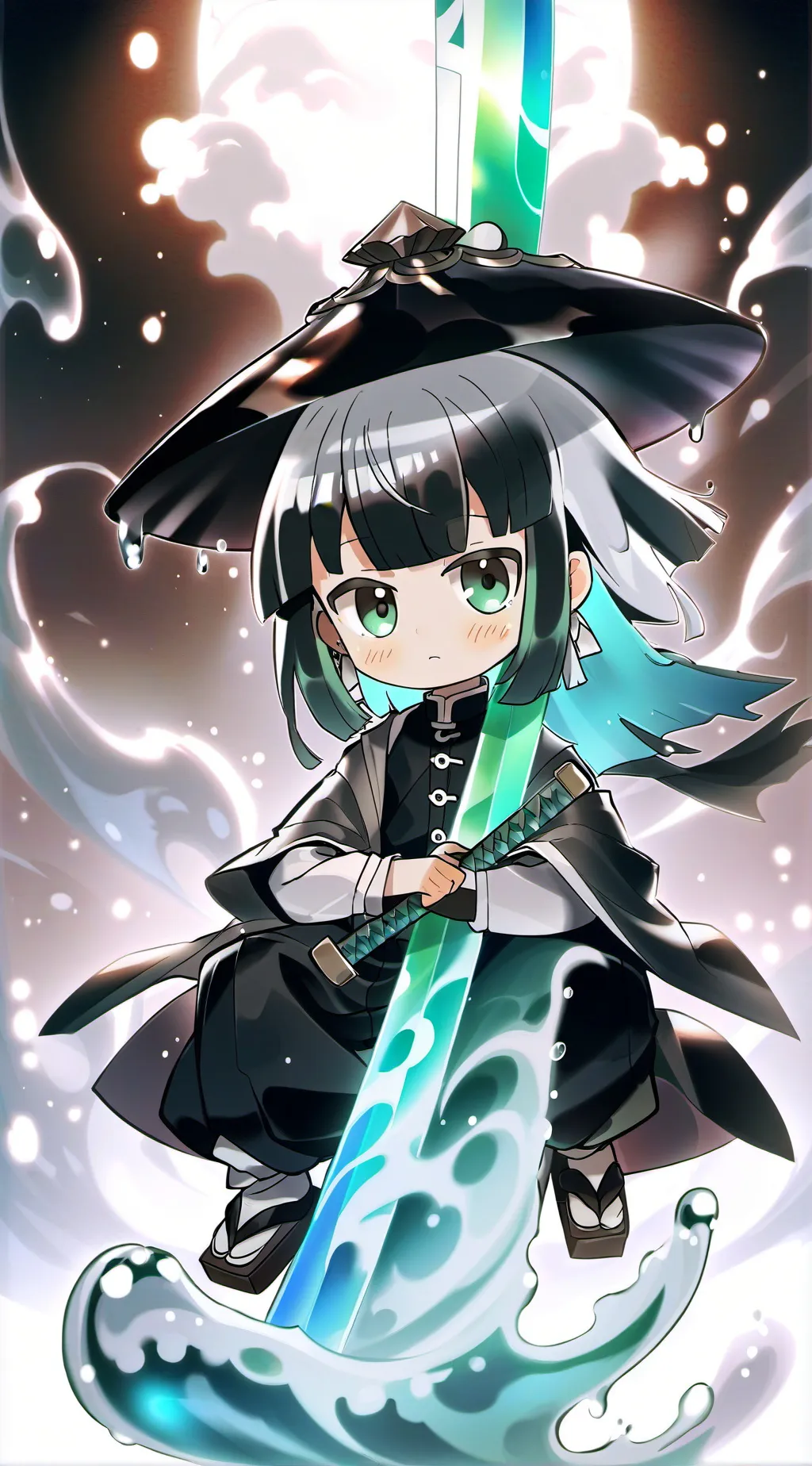 ai character: Fokuto background