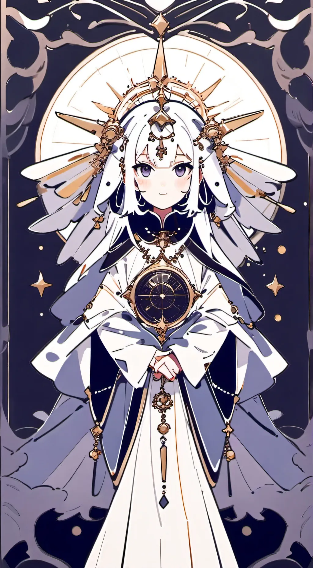 ai character: Alicia background