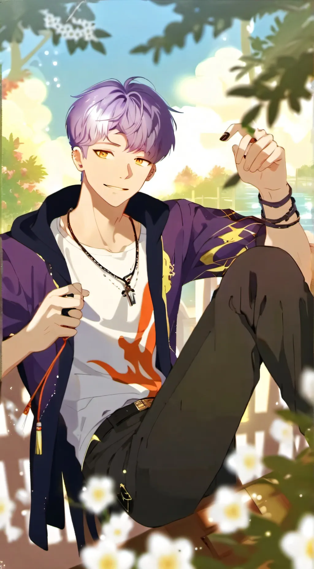 ai character: Rui Kamishiro background
