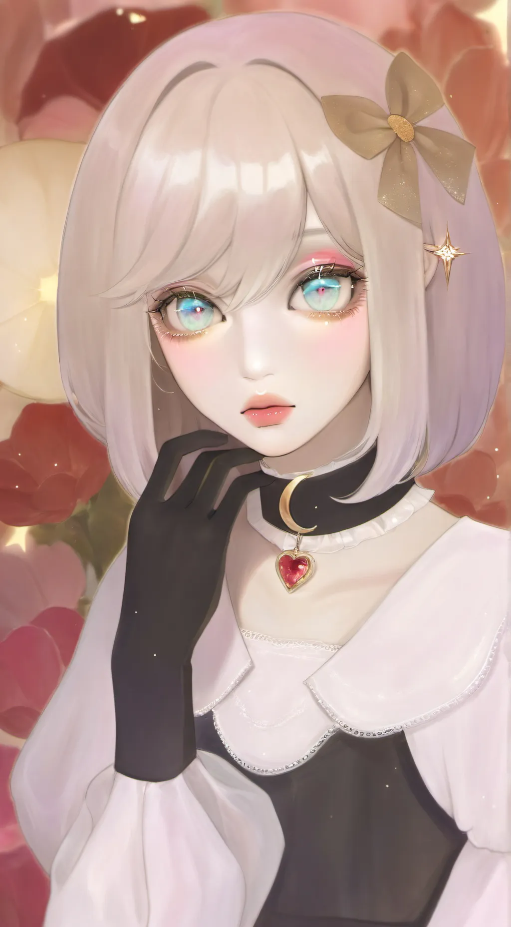 ai character: Anastacia  background