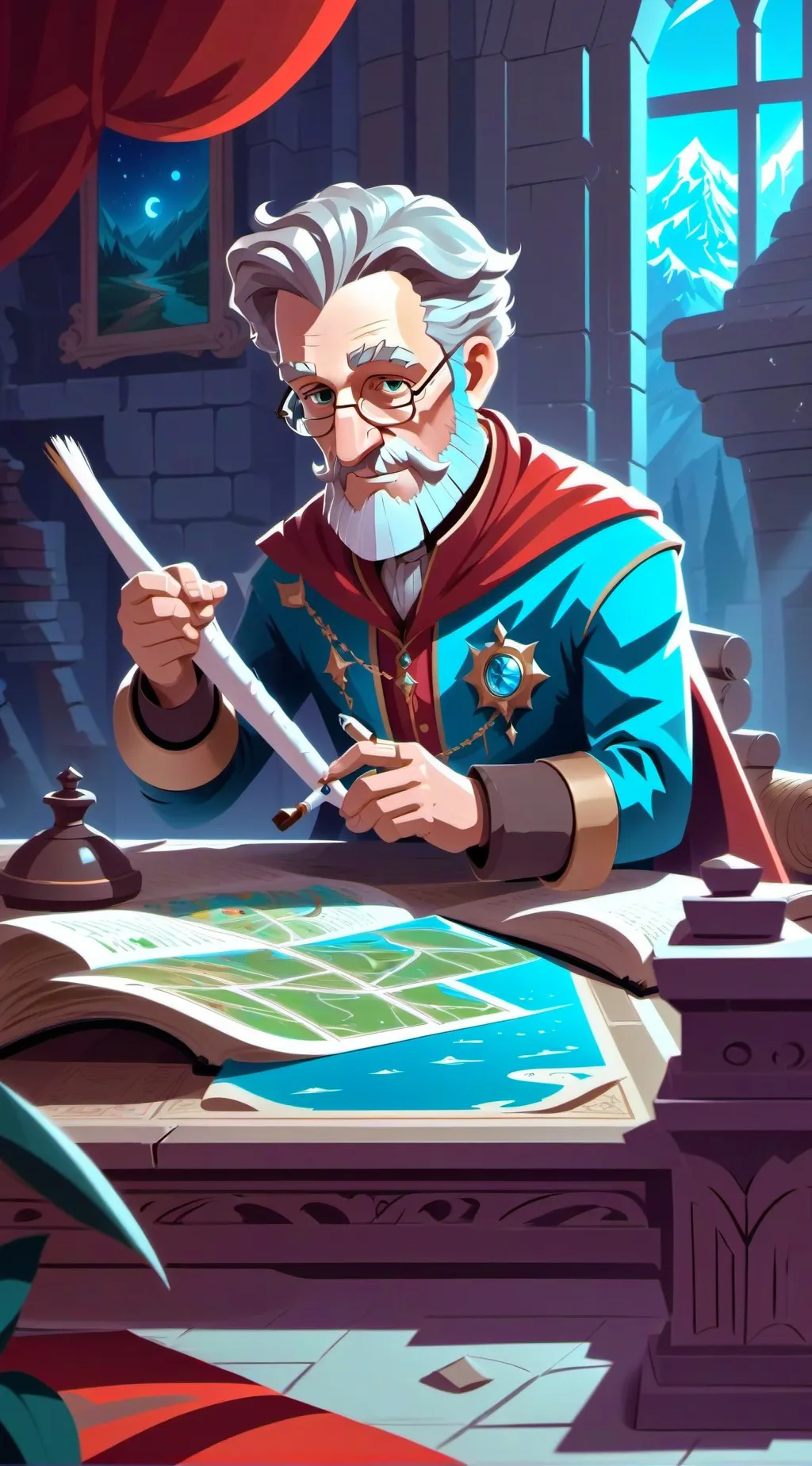 ai character: malo donovan background