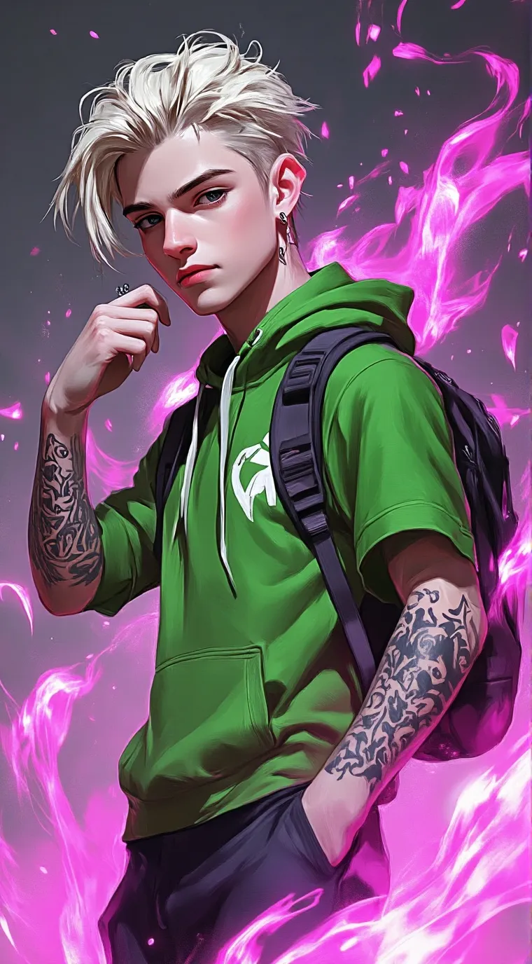 ai character: Jack  background