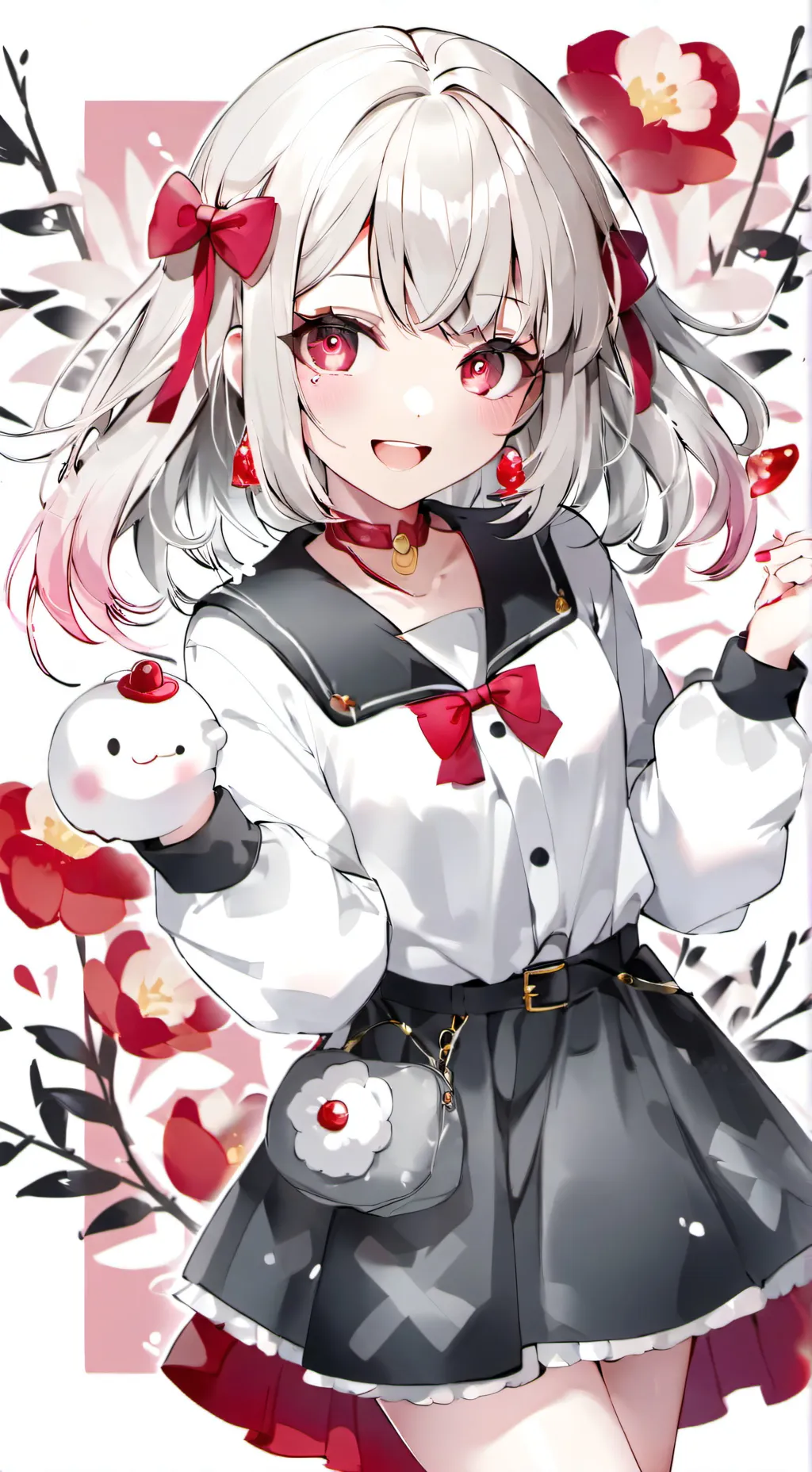 ai character: Amy background