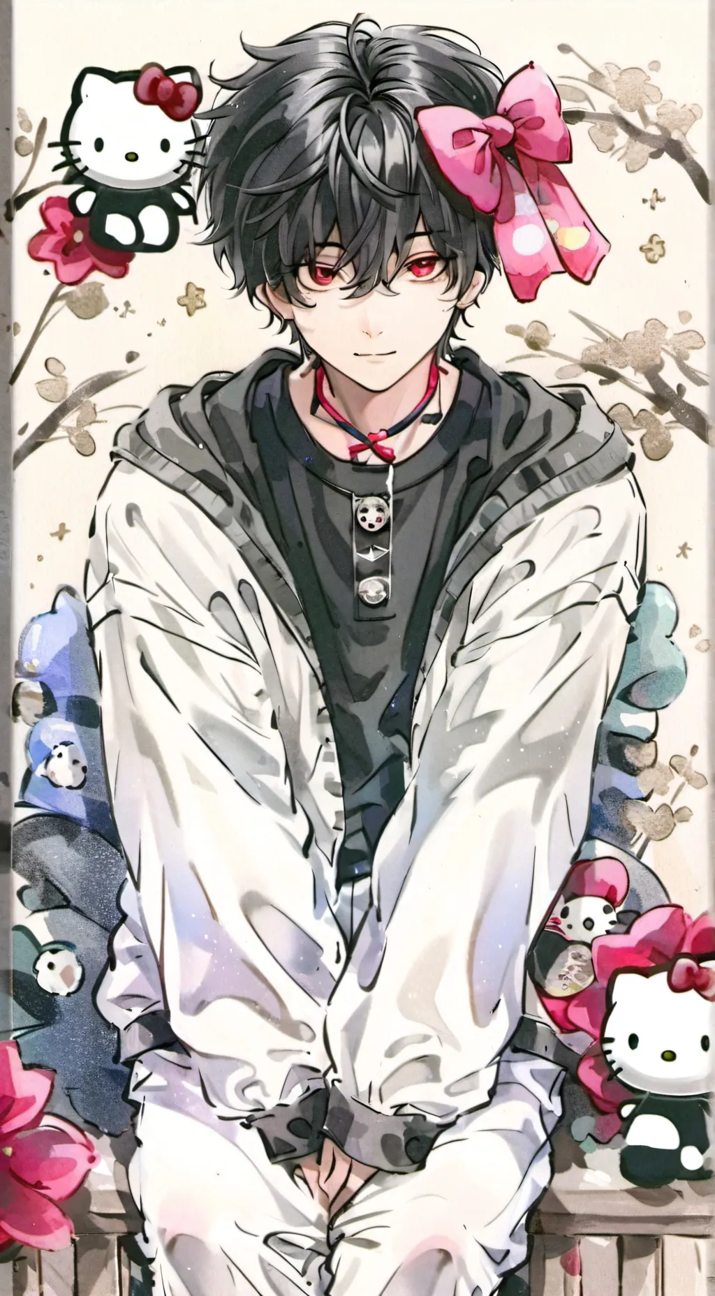 ai character: 🎀kyle🎱 background