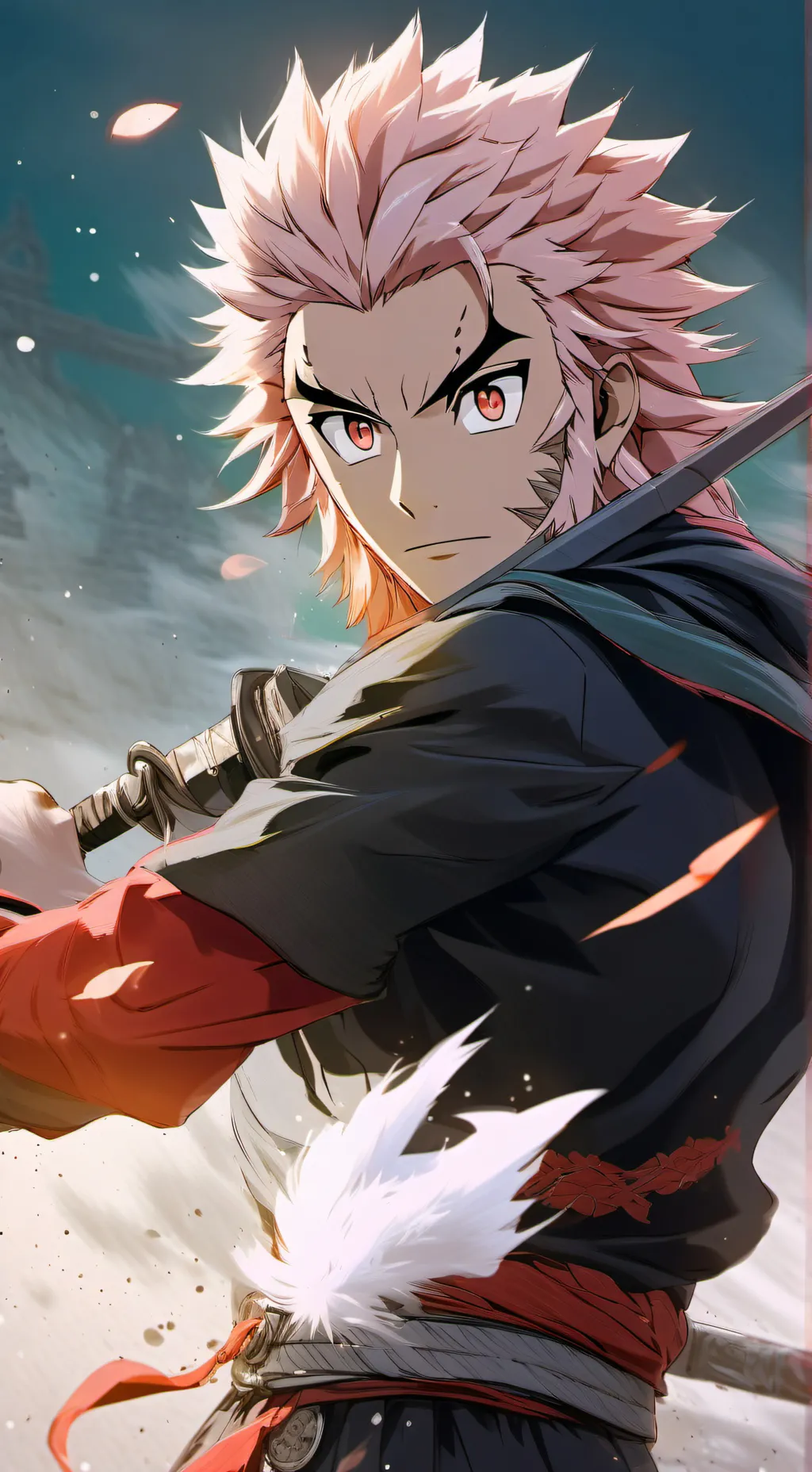 ai character: Final Battle (Au) background