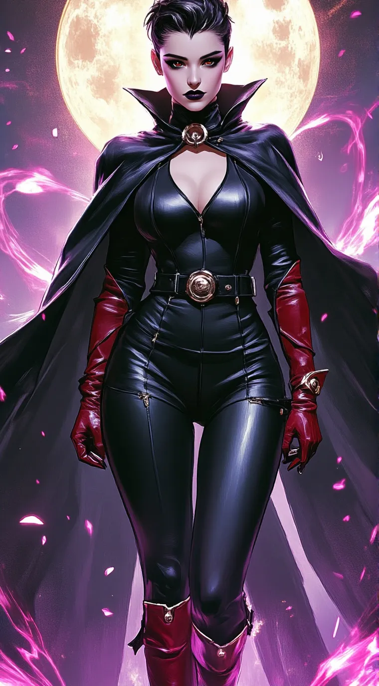 ai character: Tenebra background