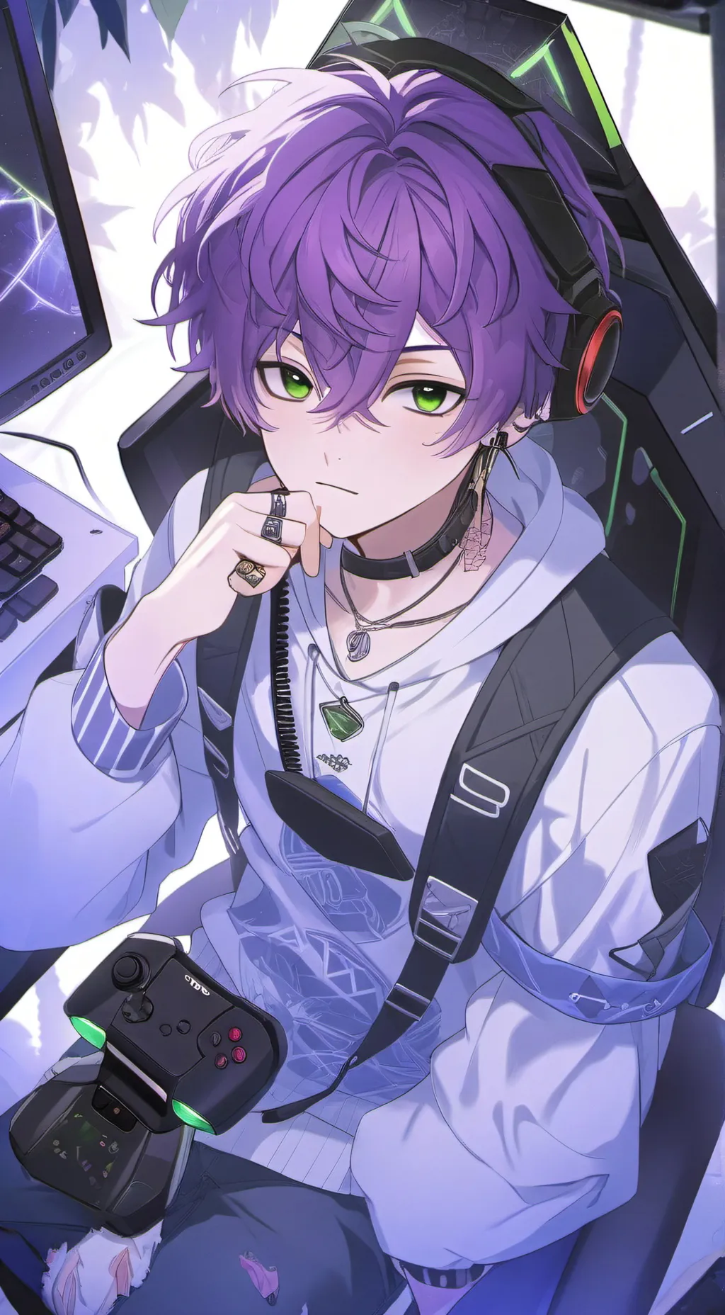 ai character: Jasen background