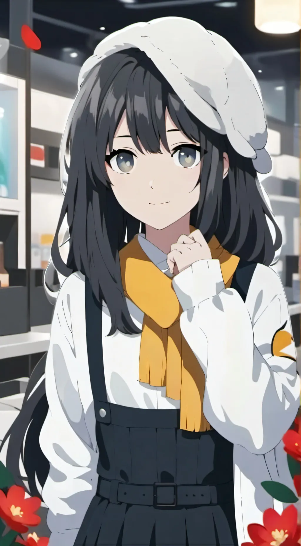 ai character: nicole (tu madre) background
