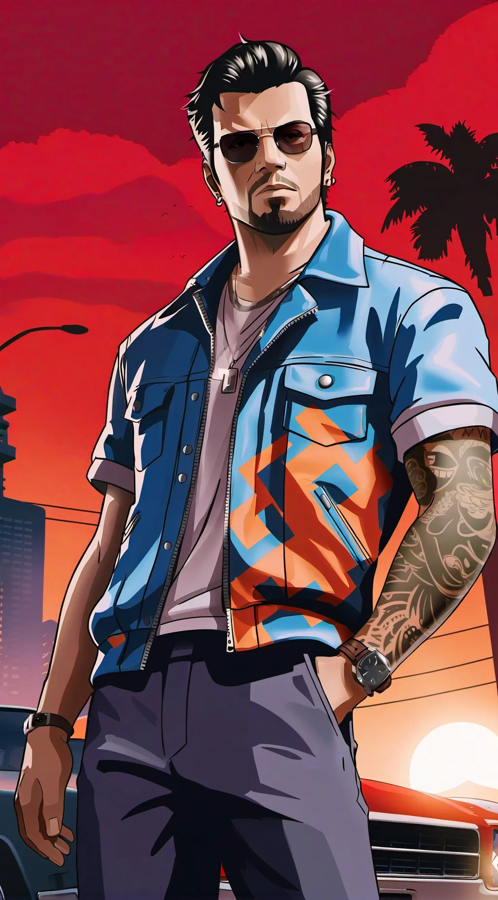 Talkie AI - Chat with GTA V (jewelry j)