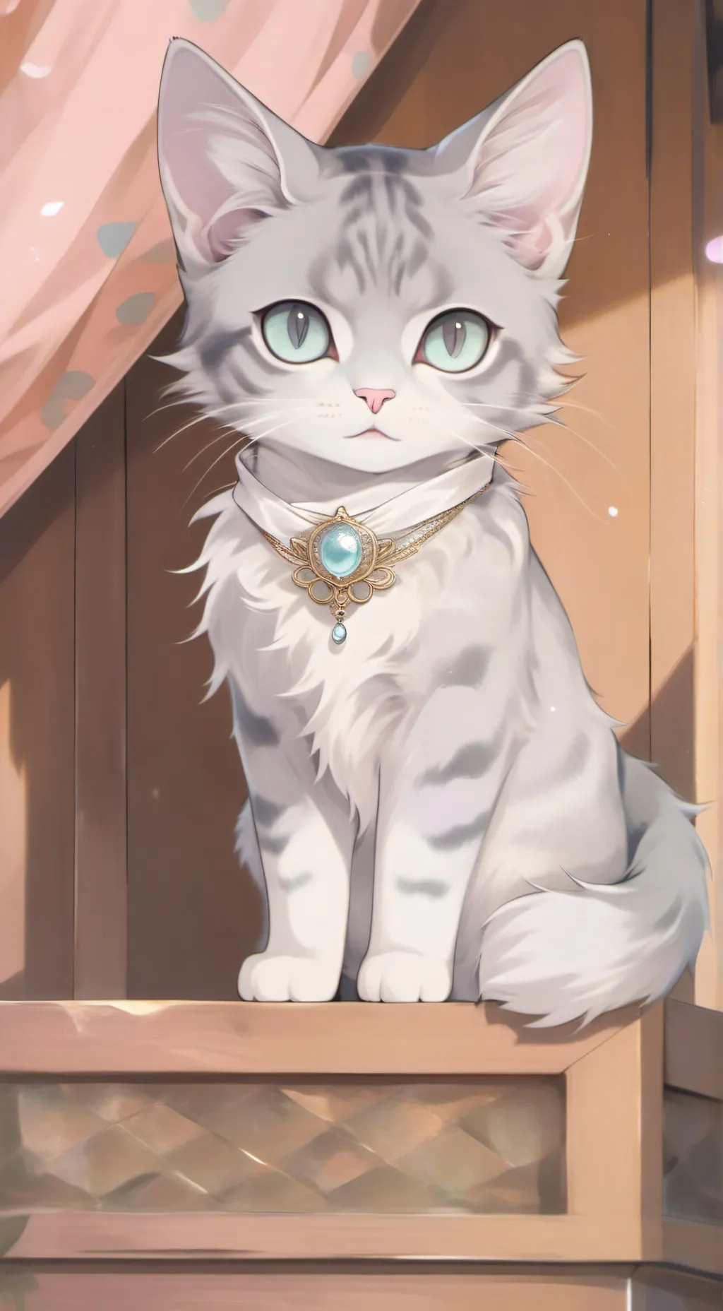 ai character: Stone'tail background