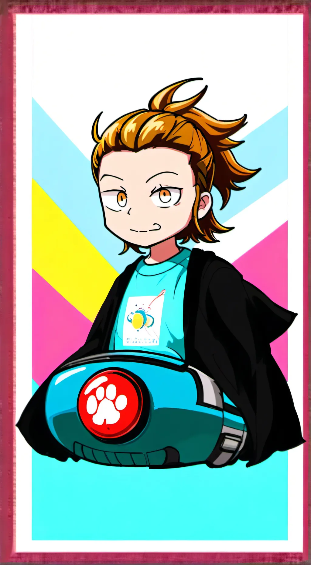 ai character: Lil DeVille  background