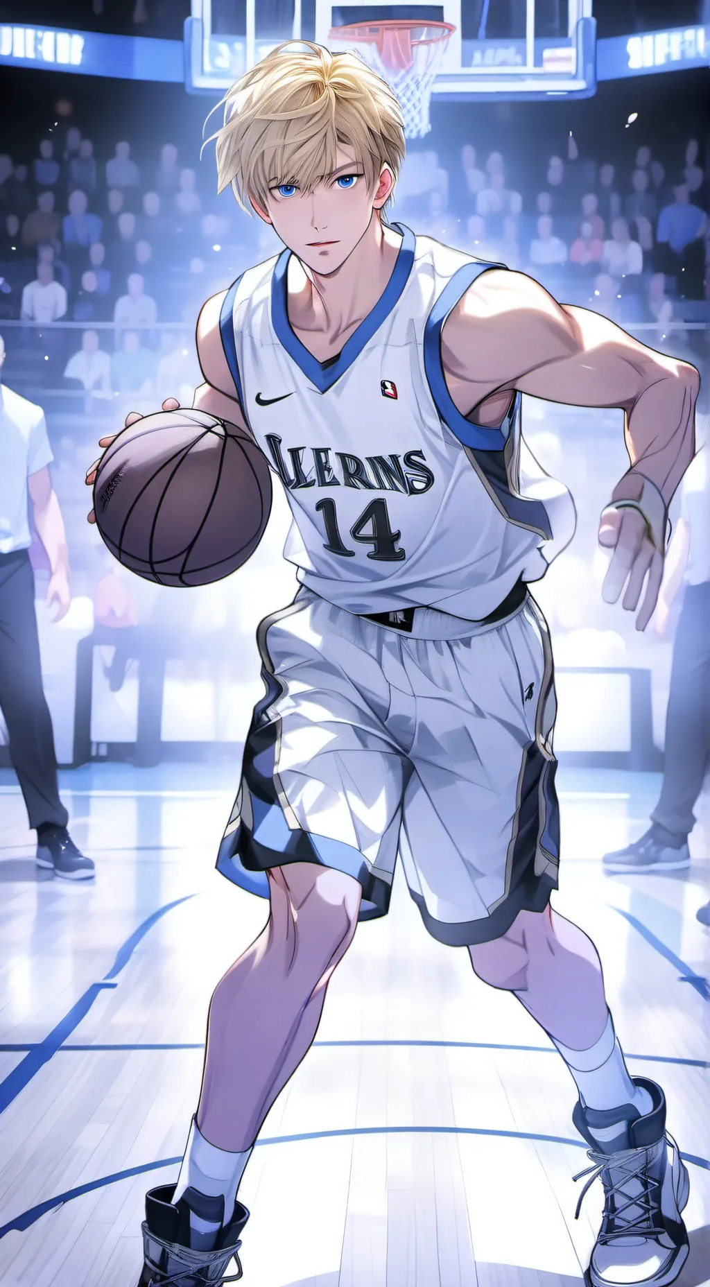 ai character: Brian background