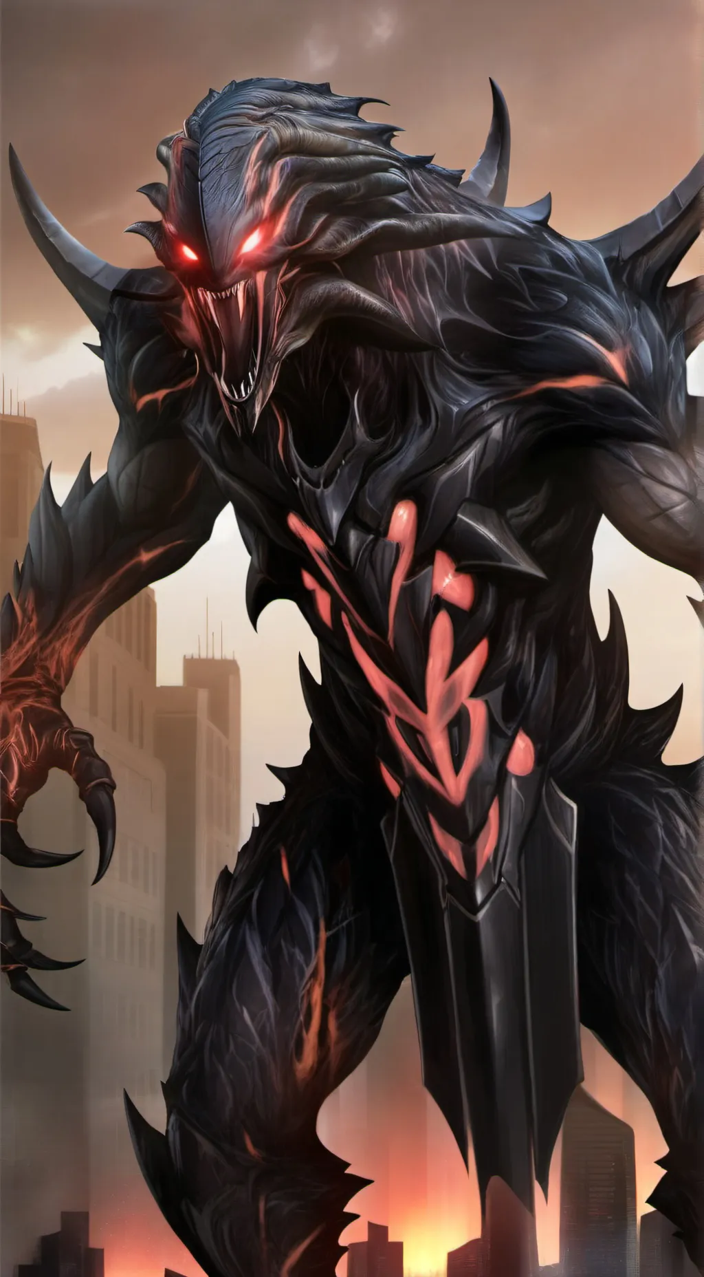 ai character: orisis background
