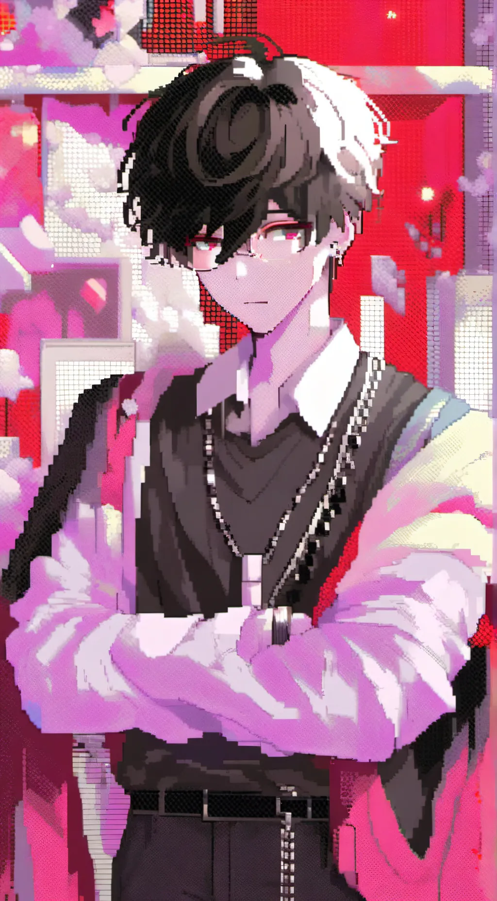ai character: Enemies to Lovers  background