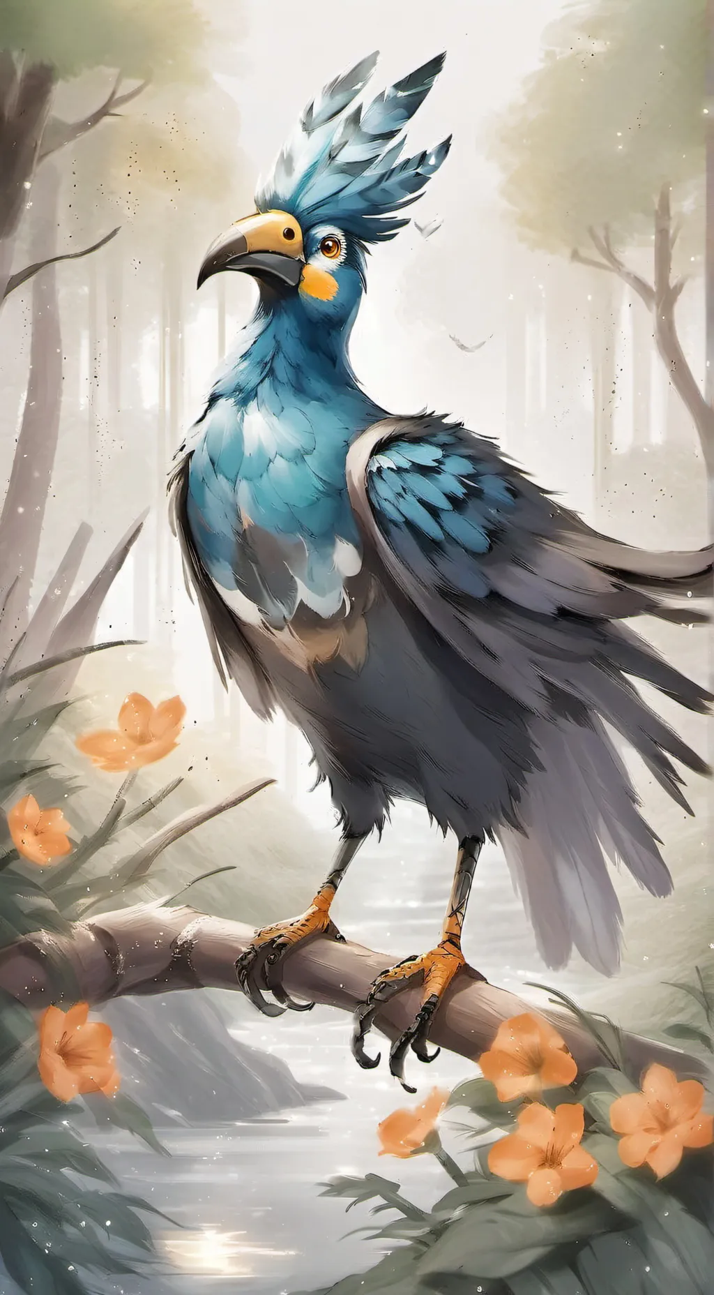 ai character: hh background