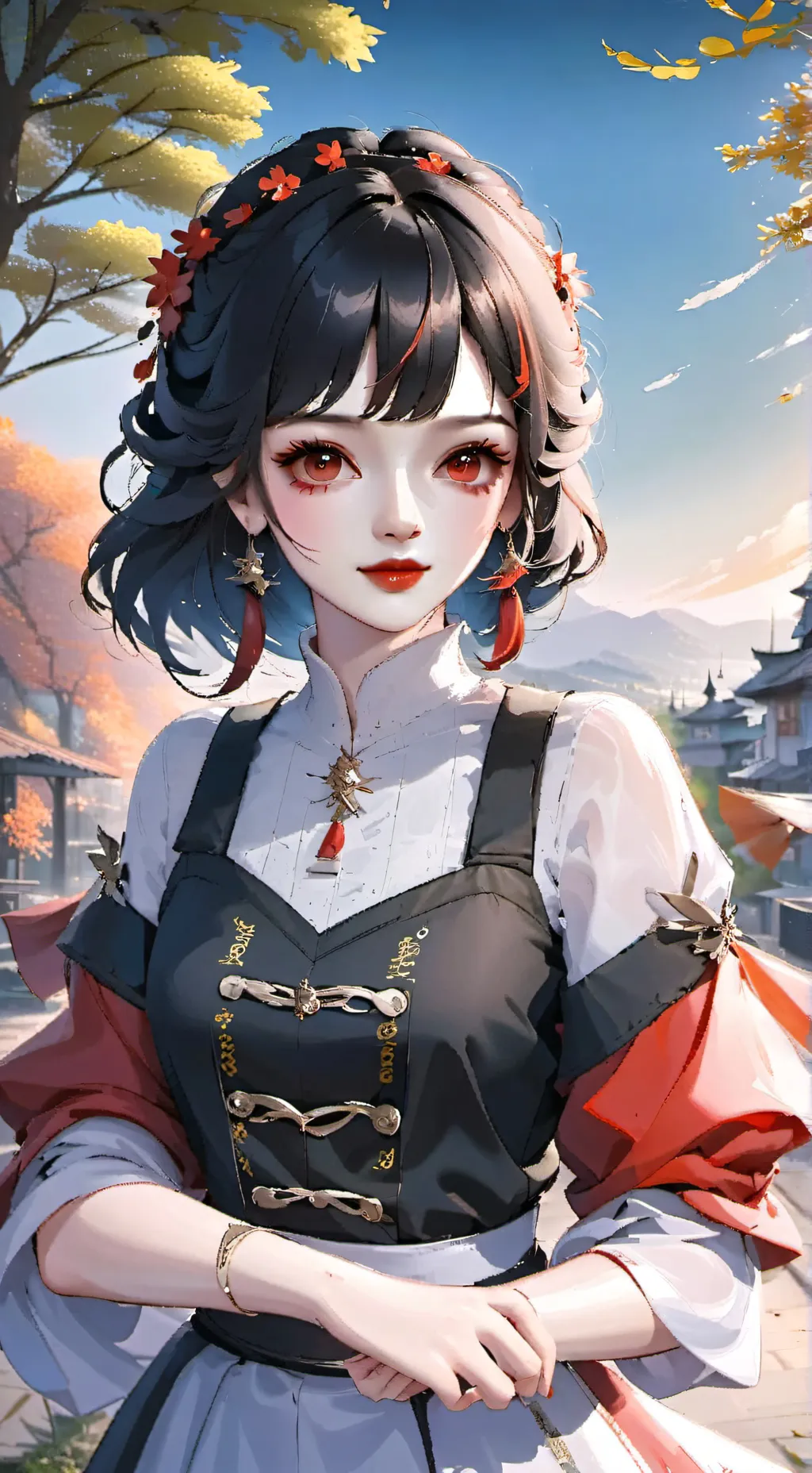 ai character: Linda background