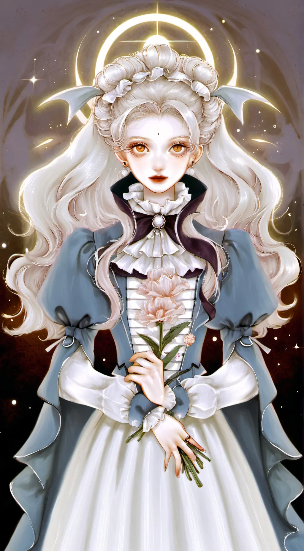 ai character: New villain  background