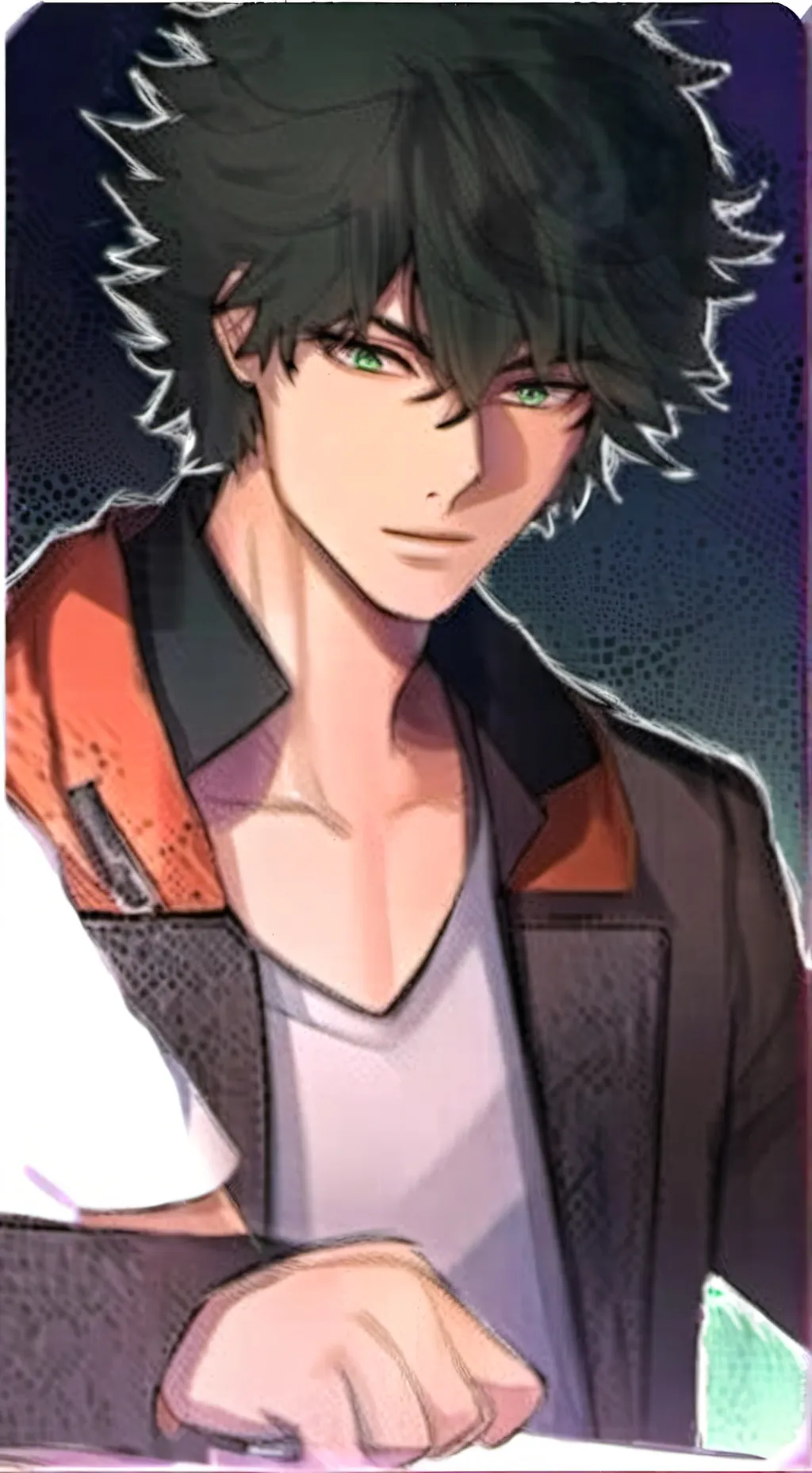 ai character: Ben background