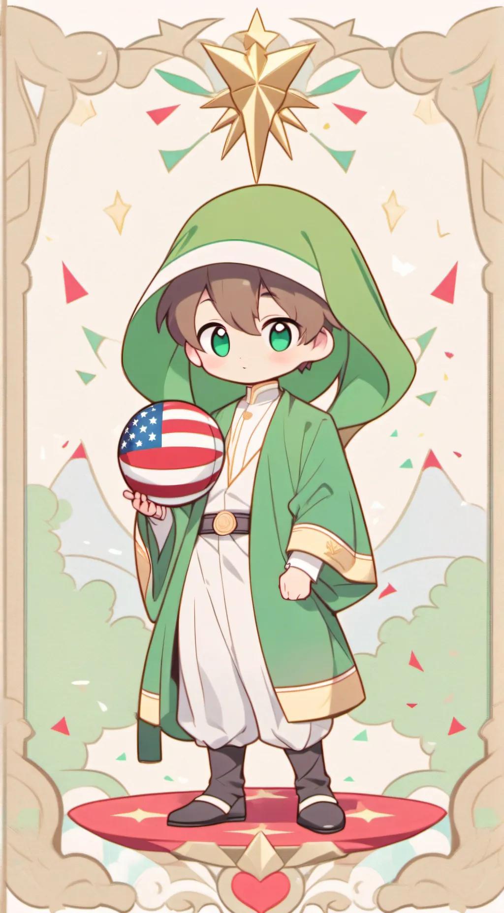 ai character: UAE background