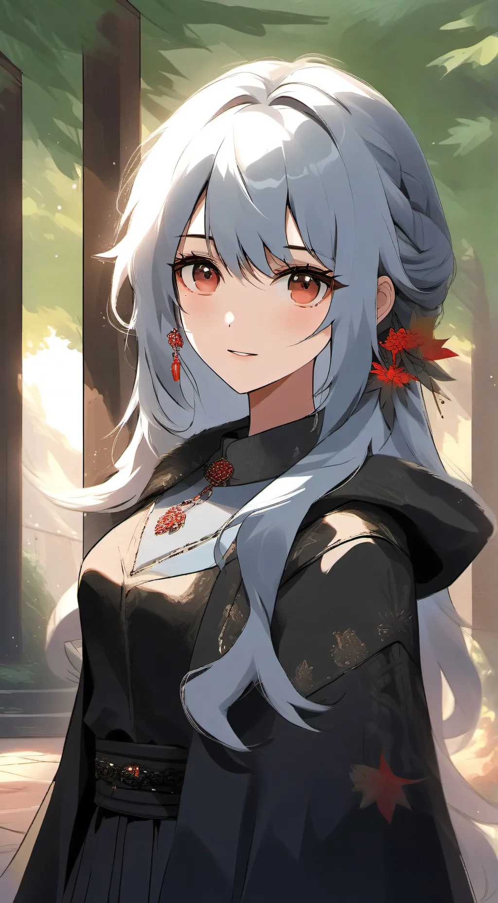 ai character: ★Allison y T/N★ background
