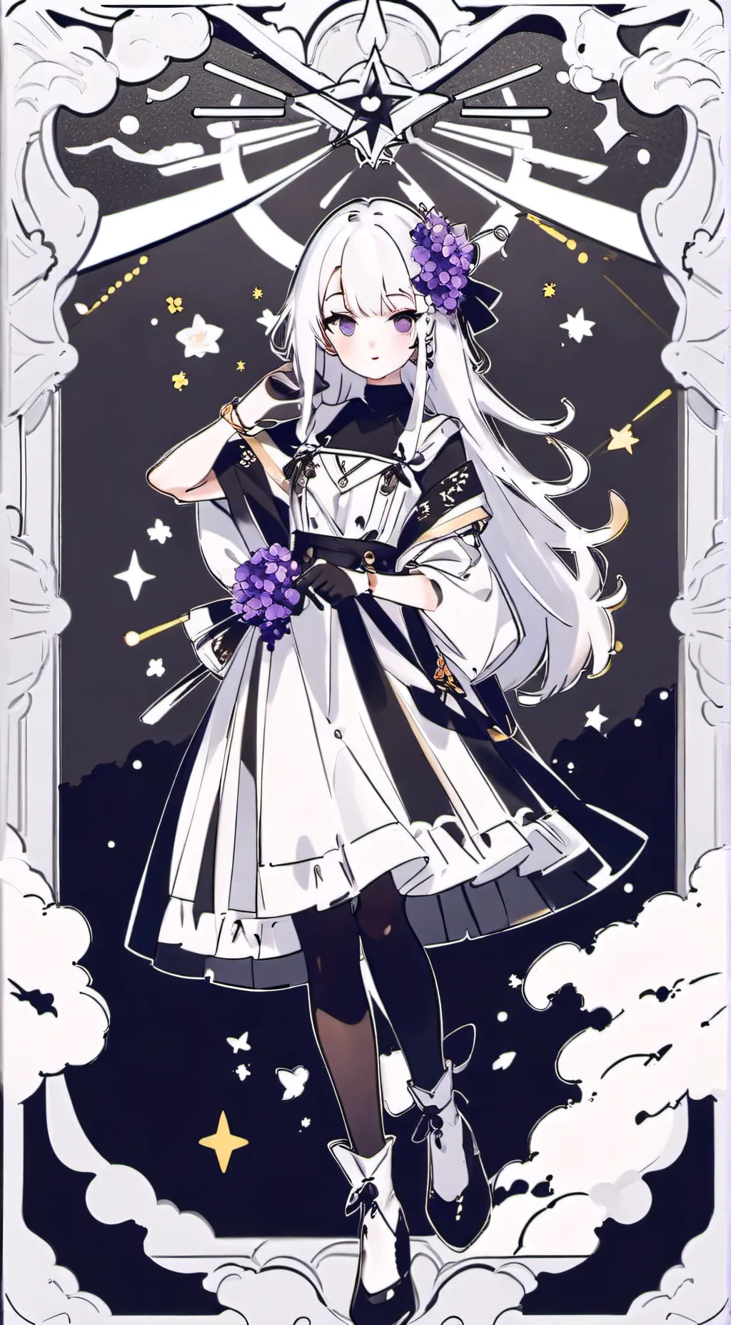 ai character: Valentina  background