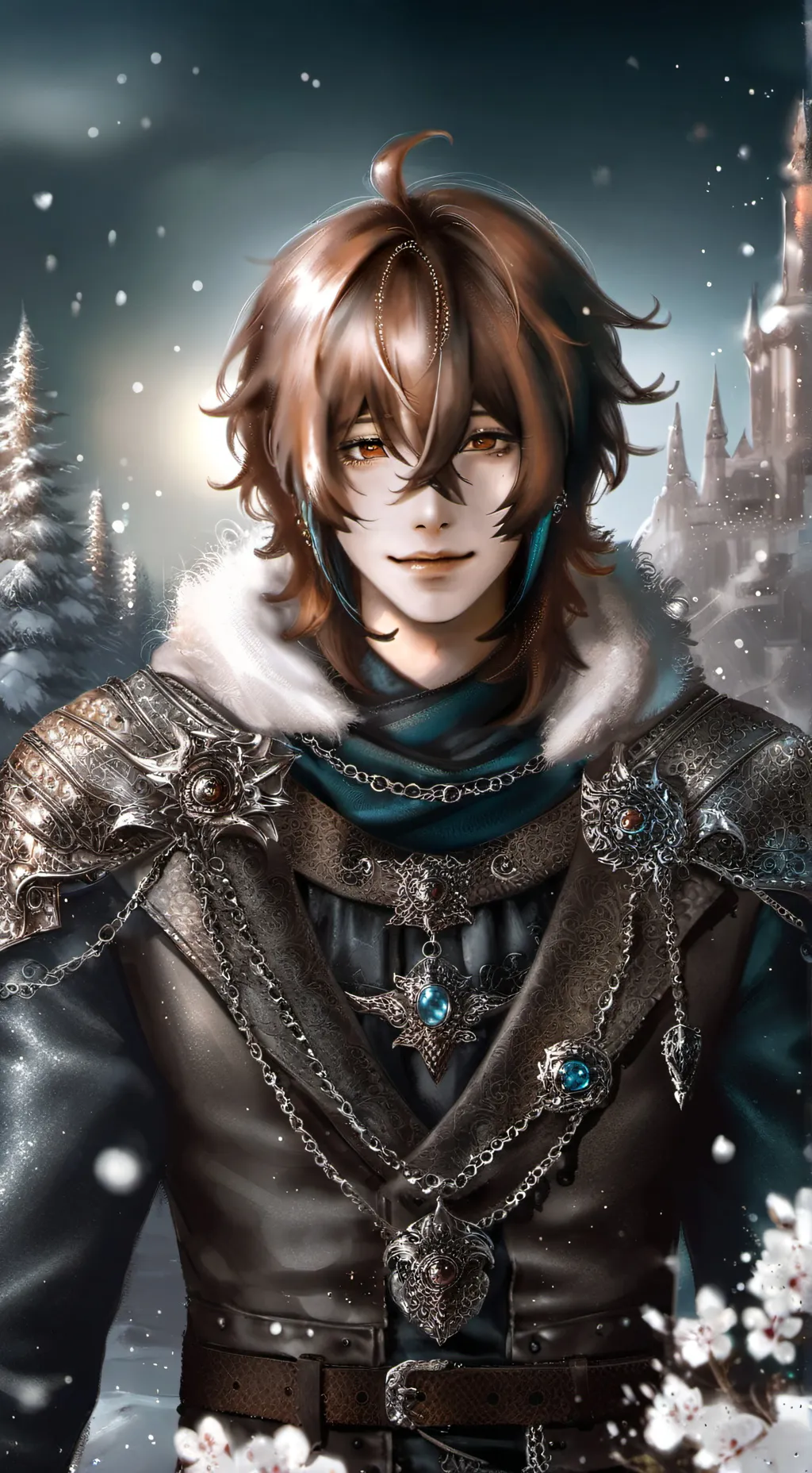 ai character: ★Ticci toby★ background